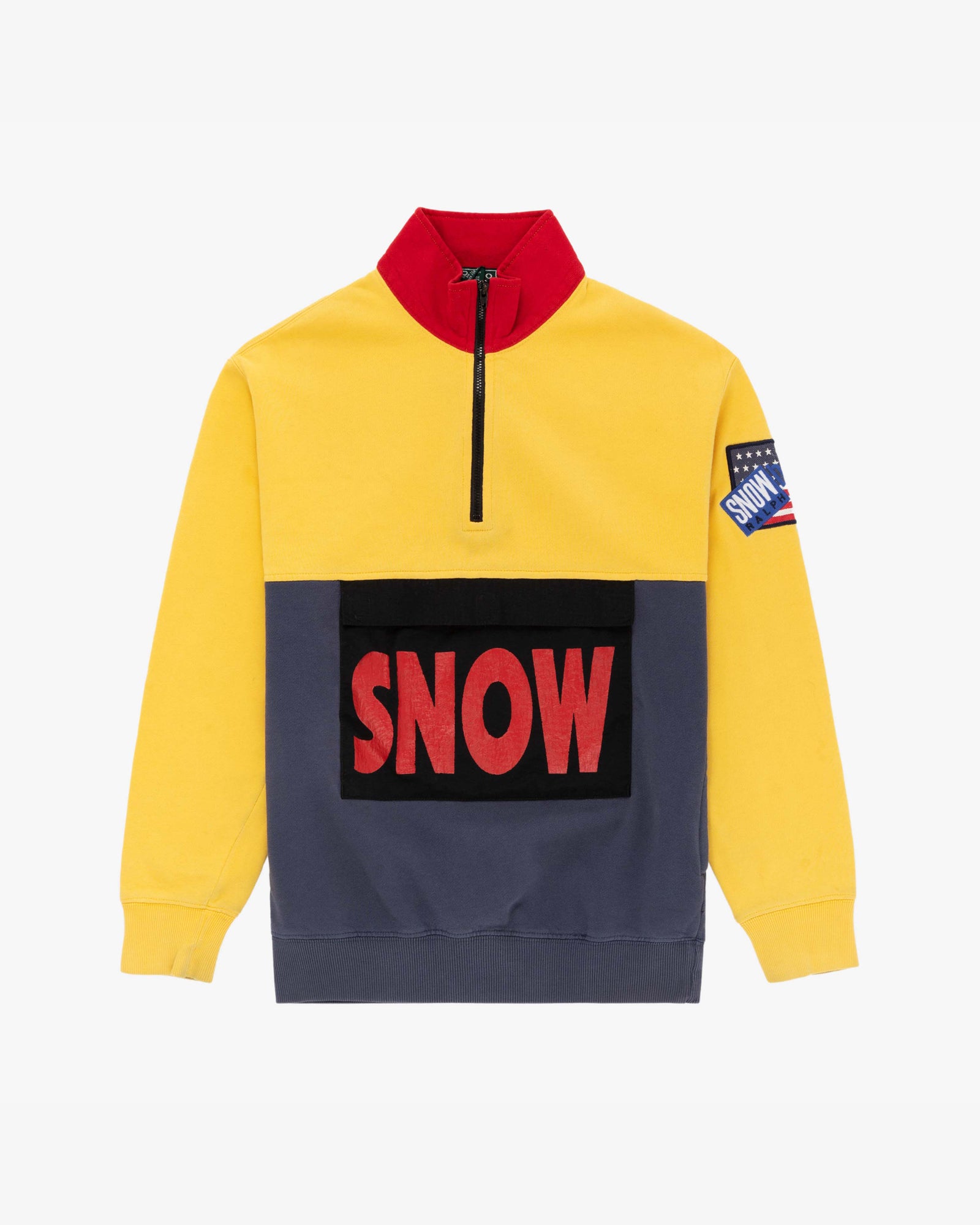 Vintage Polo Snow Beach Pullover