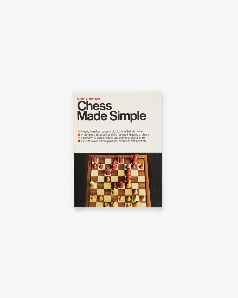 Vintage Chess Made Simple Book