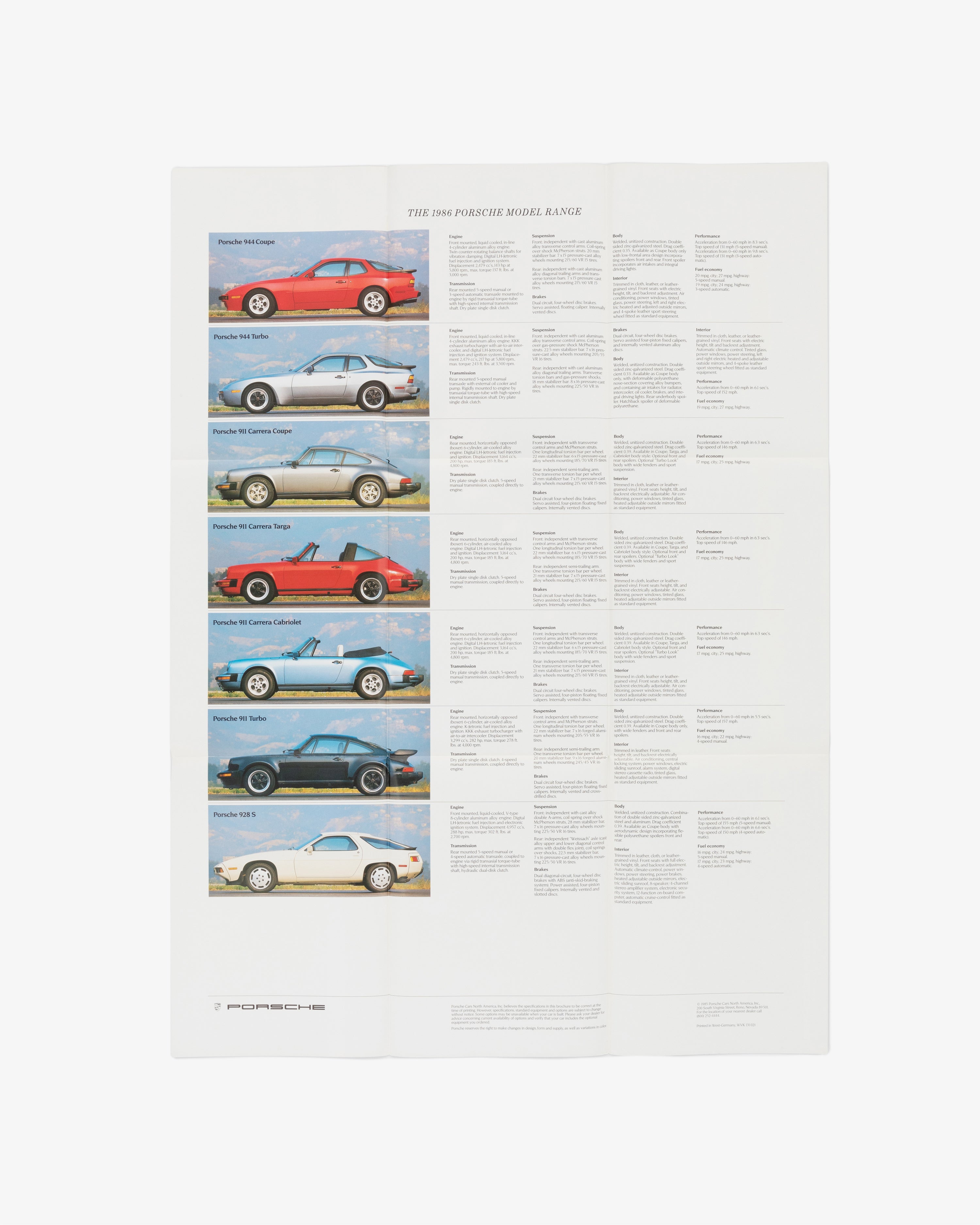Dusør Hele tiden Effektivitet Original Double Sided Porsche Poster – Aimé Leon Dore