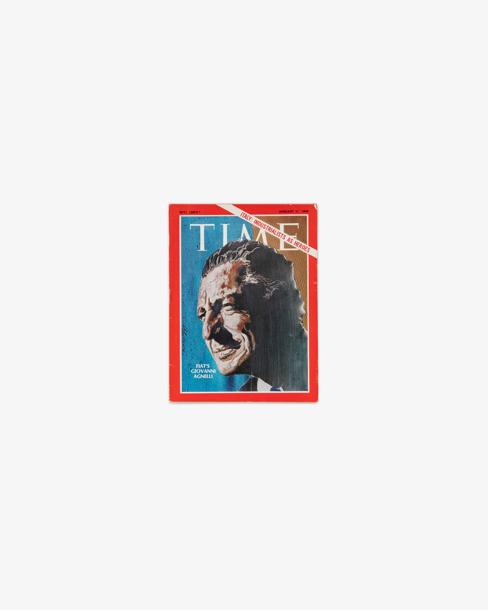 Time Magazine: Fiat's Giovanni Agnelli