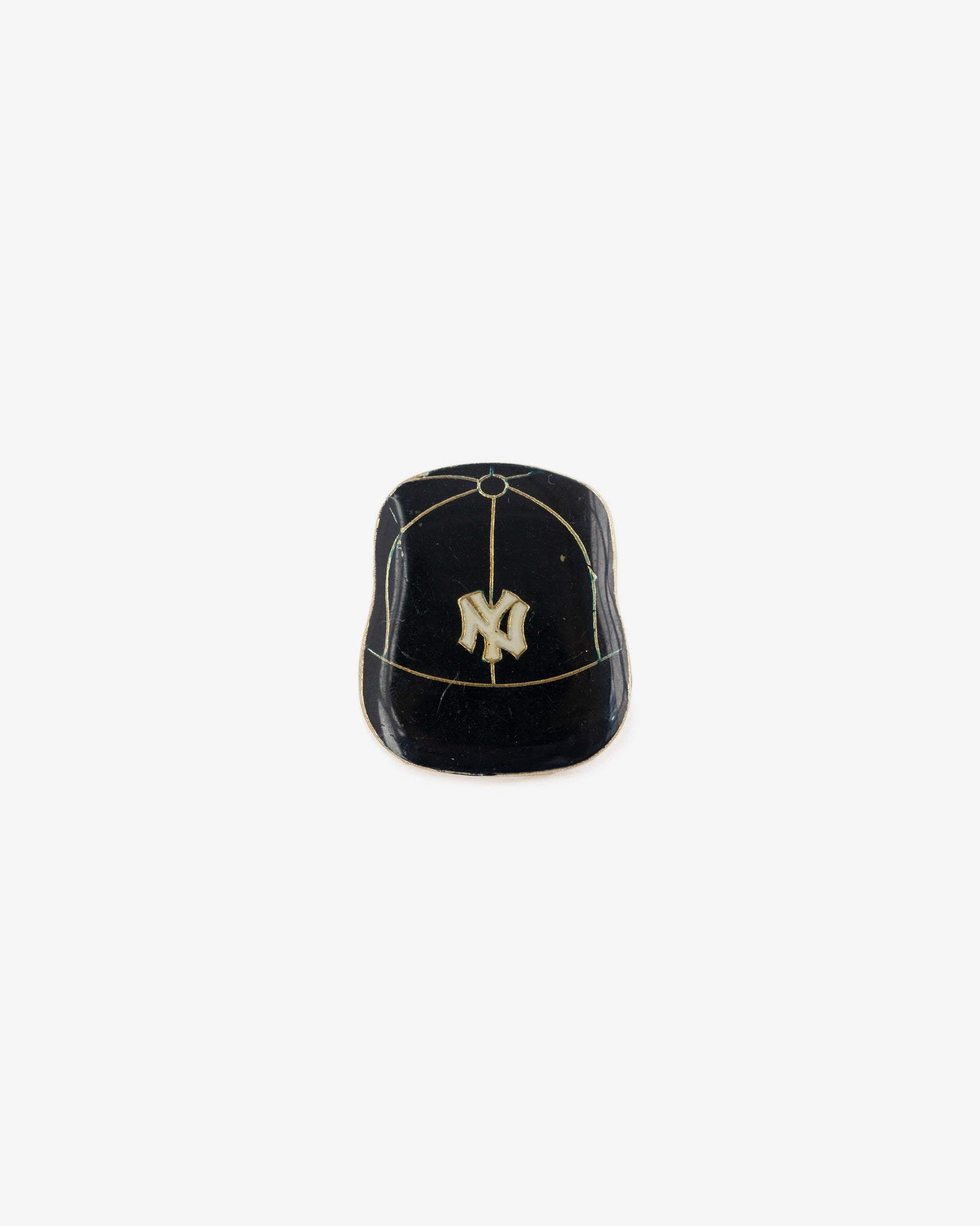 Vintage New York Yankees Hat Pin