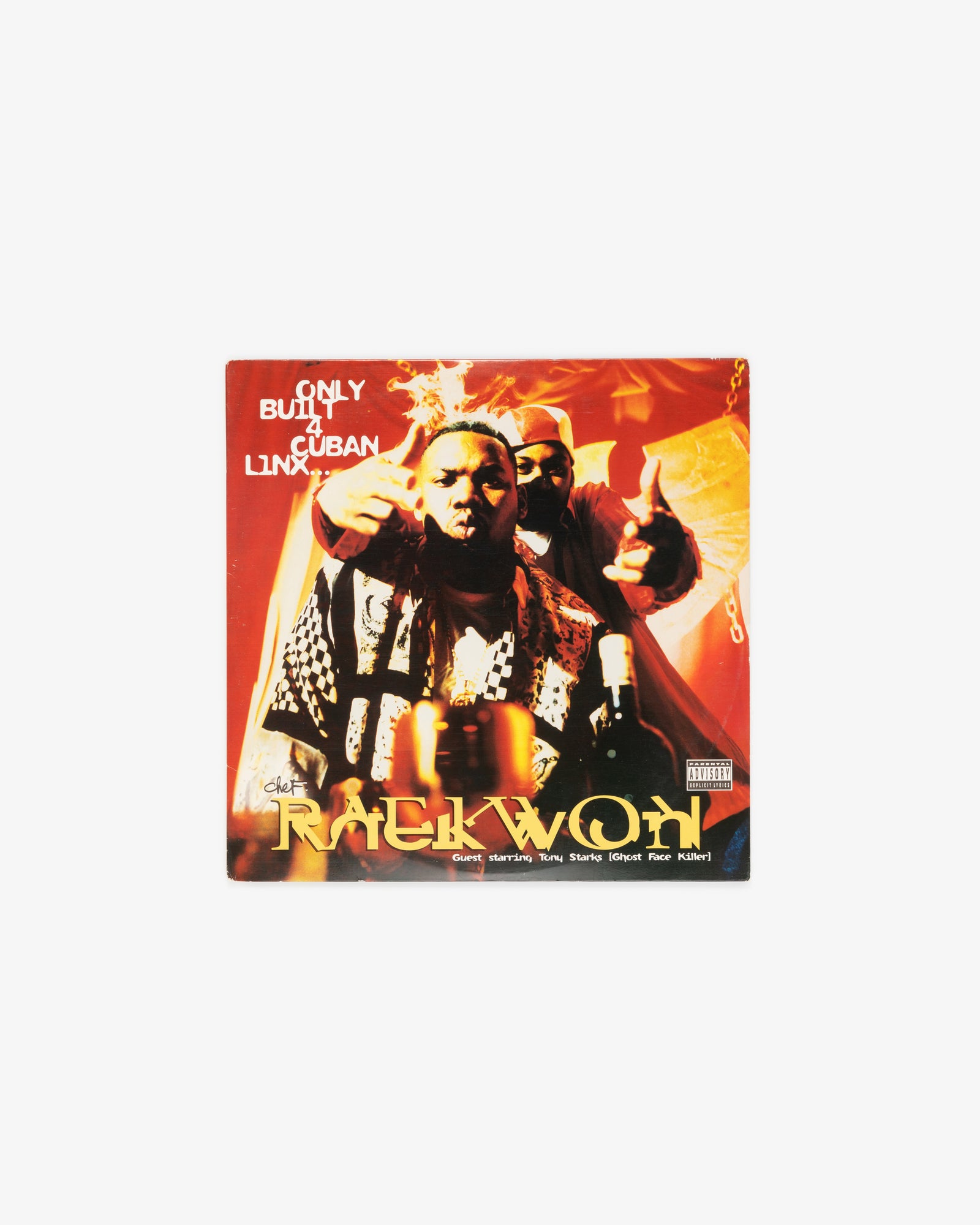 Raekwon Only Built 4 Cuban Linx LP