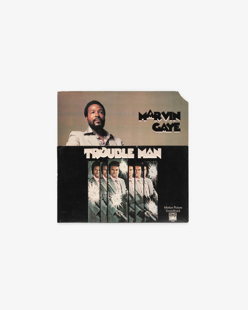 Marvin Gaye Trouble Man LP