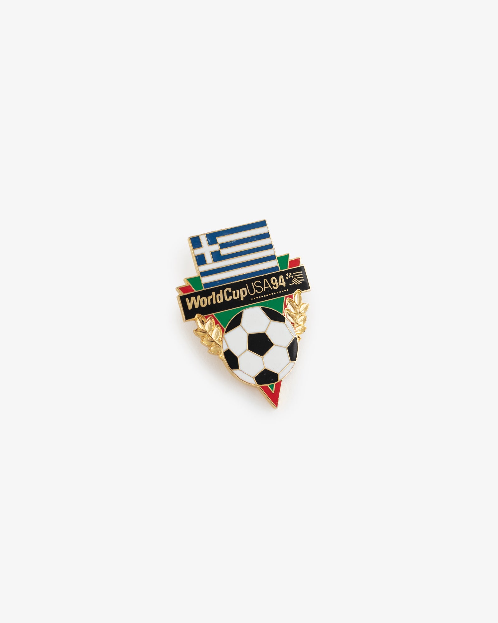 Vintage 1994 Greece World Cup Pin