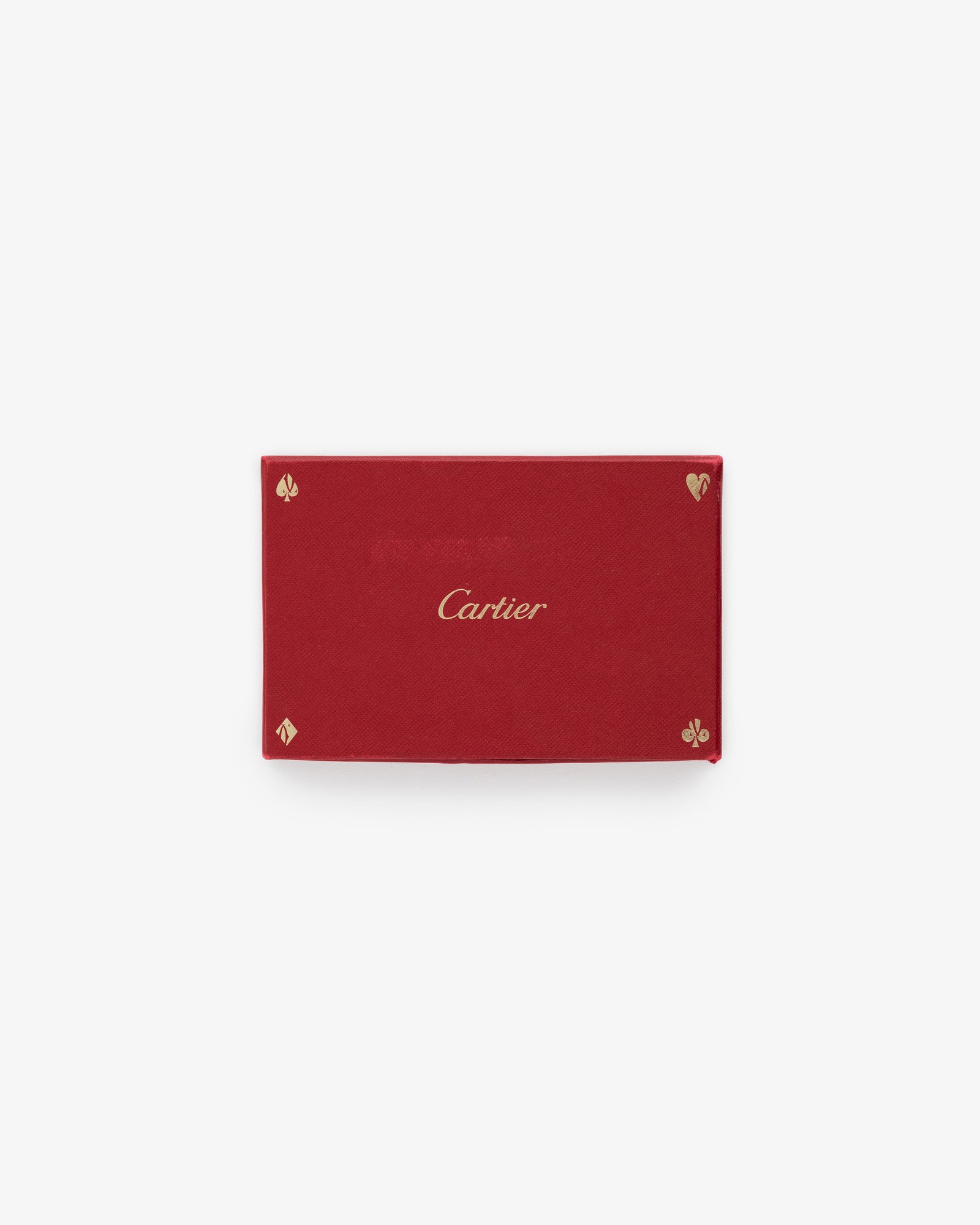Cartier Playing Cards