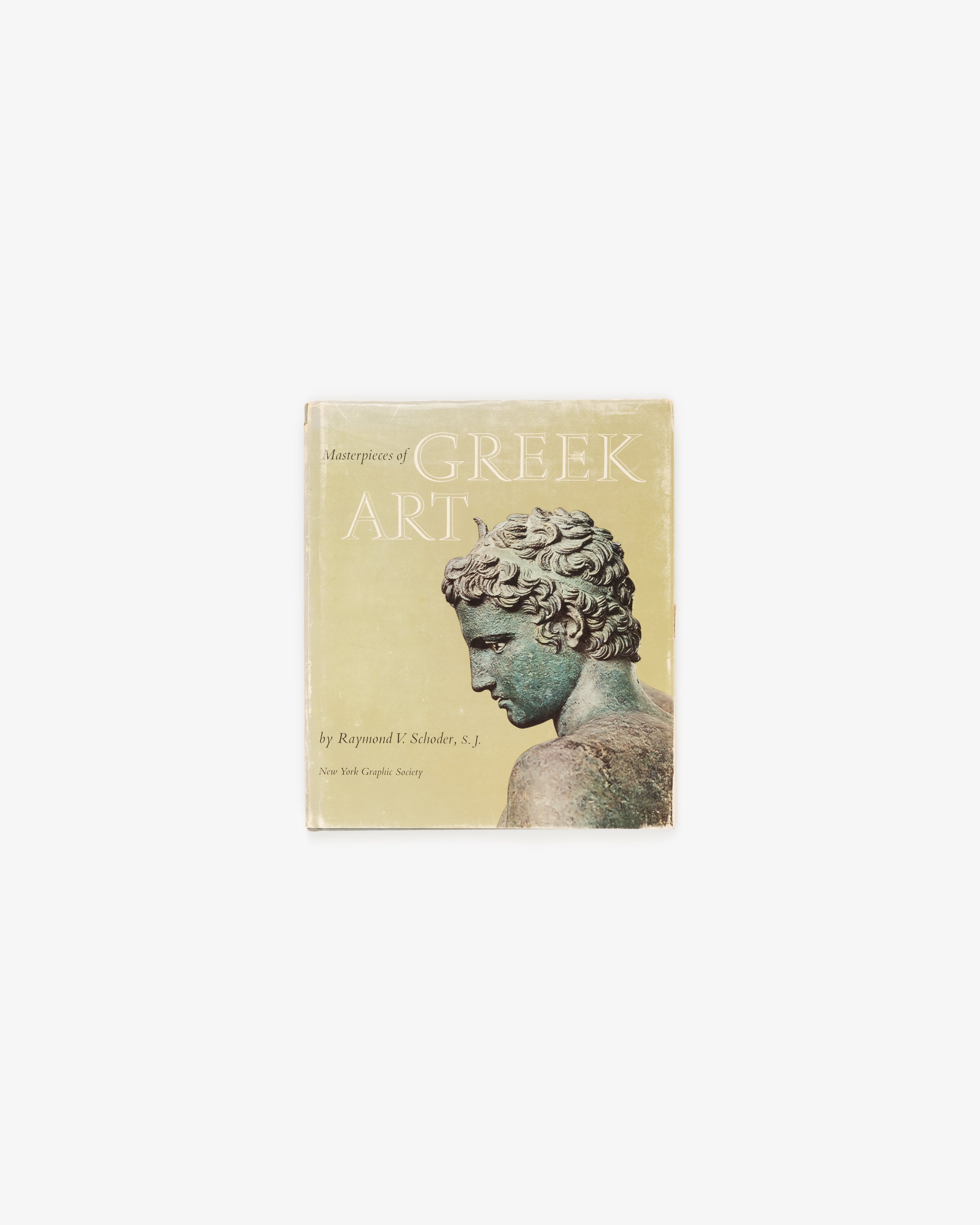 Masterpieces of Greek Art Book