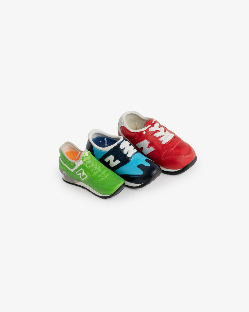 NB Sneaker Candles - Set of 3