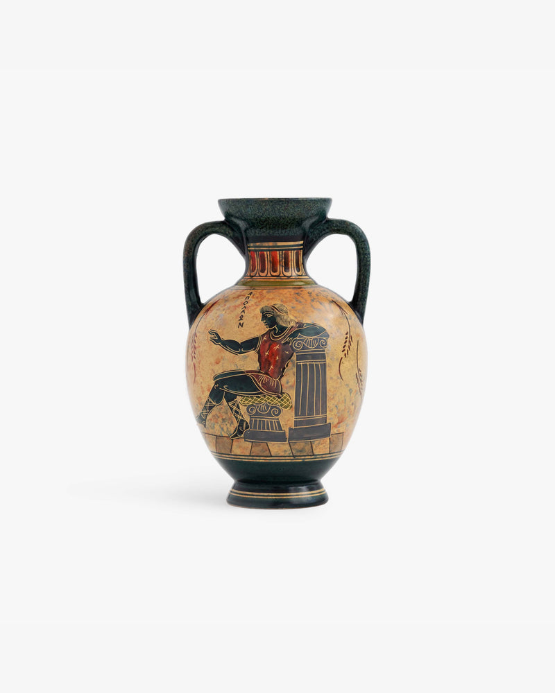 Hand Painted Greek Amphora