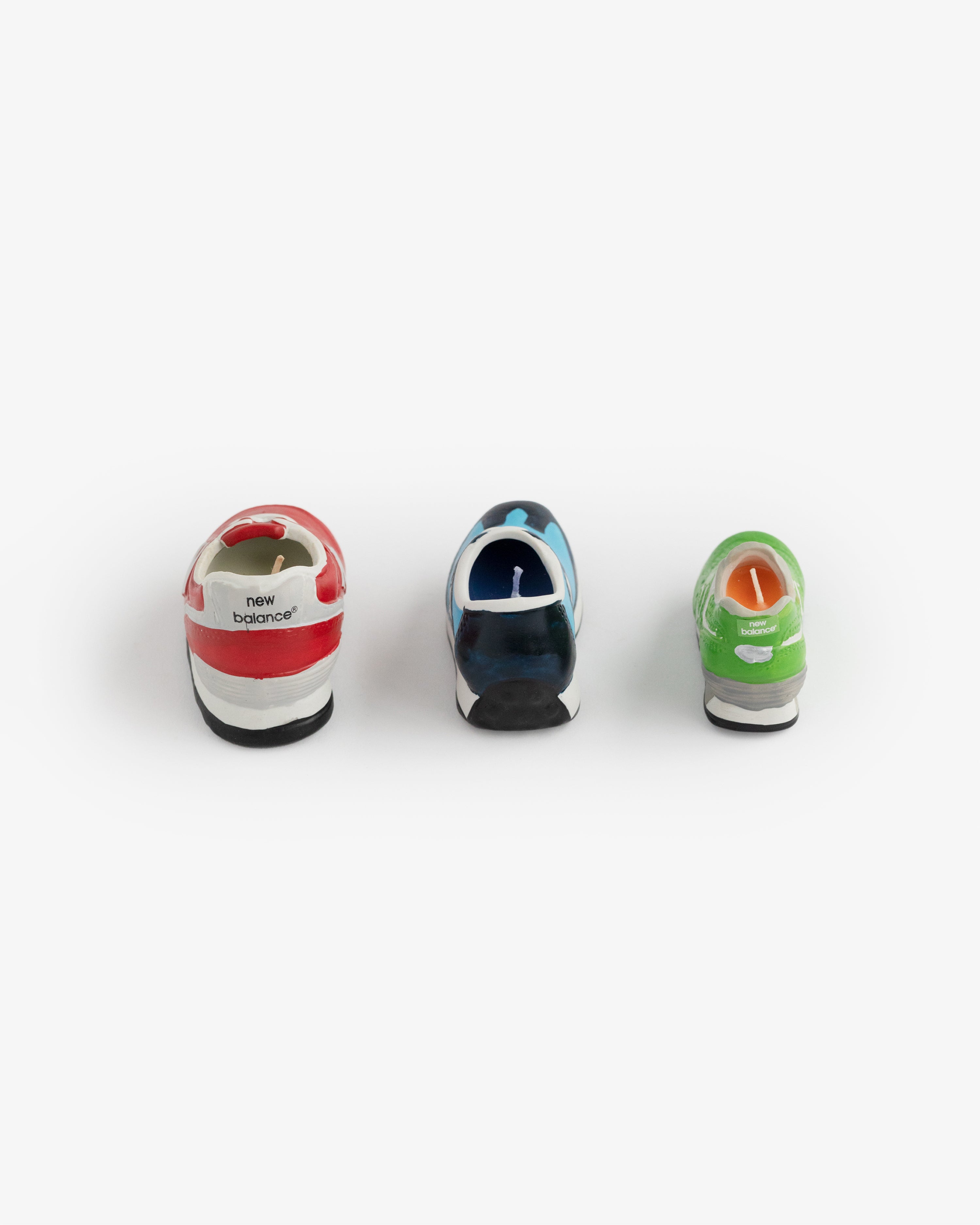 NB Sneaker Candles - Set of 3