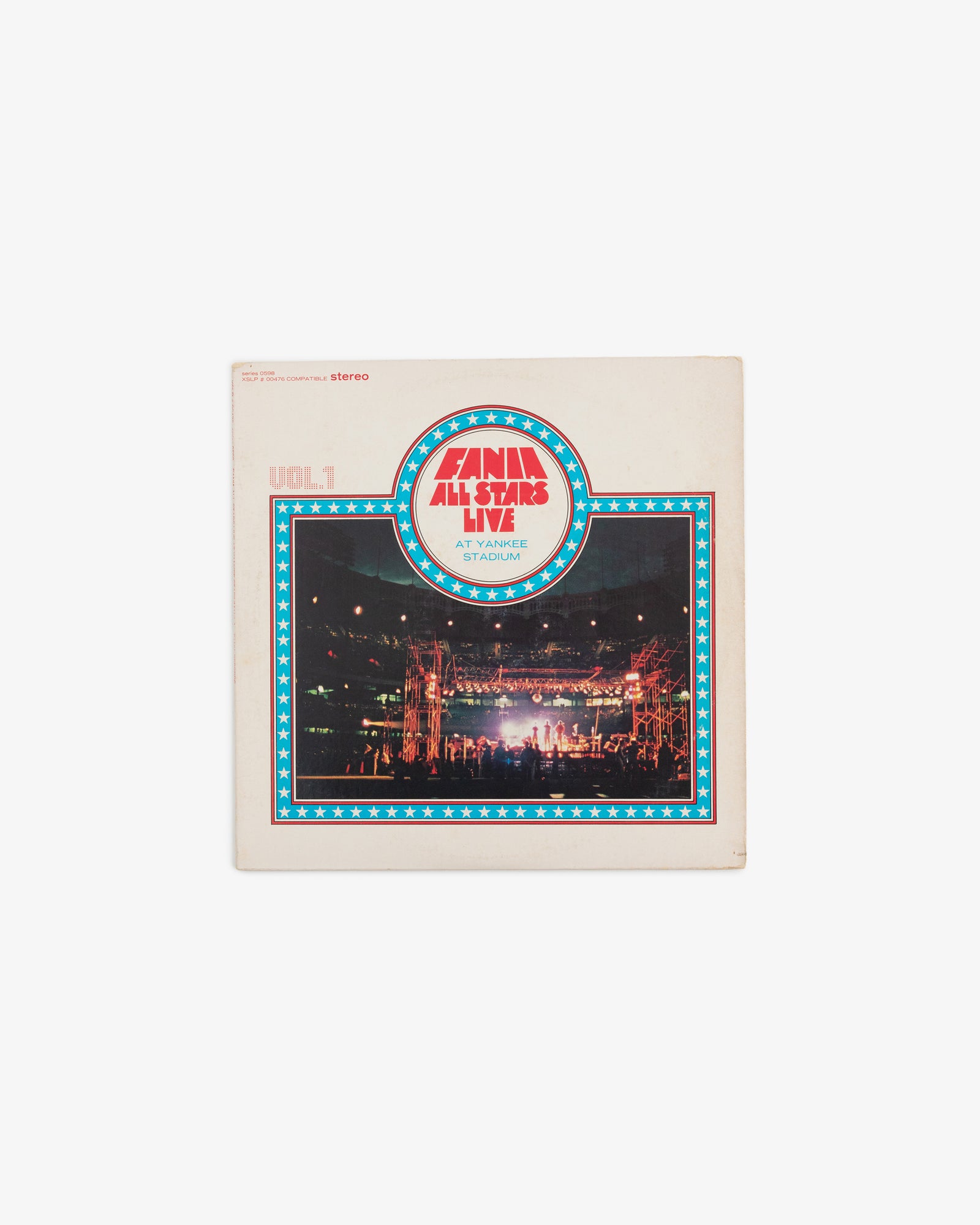 Fania All Stars – Live at Yankee Stadium LP