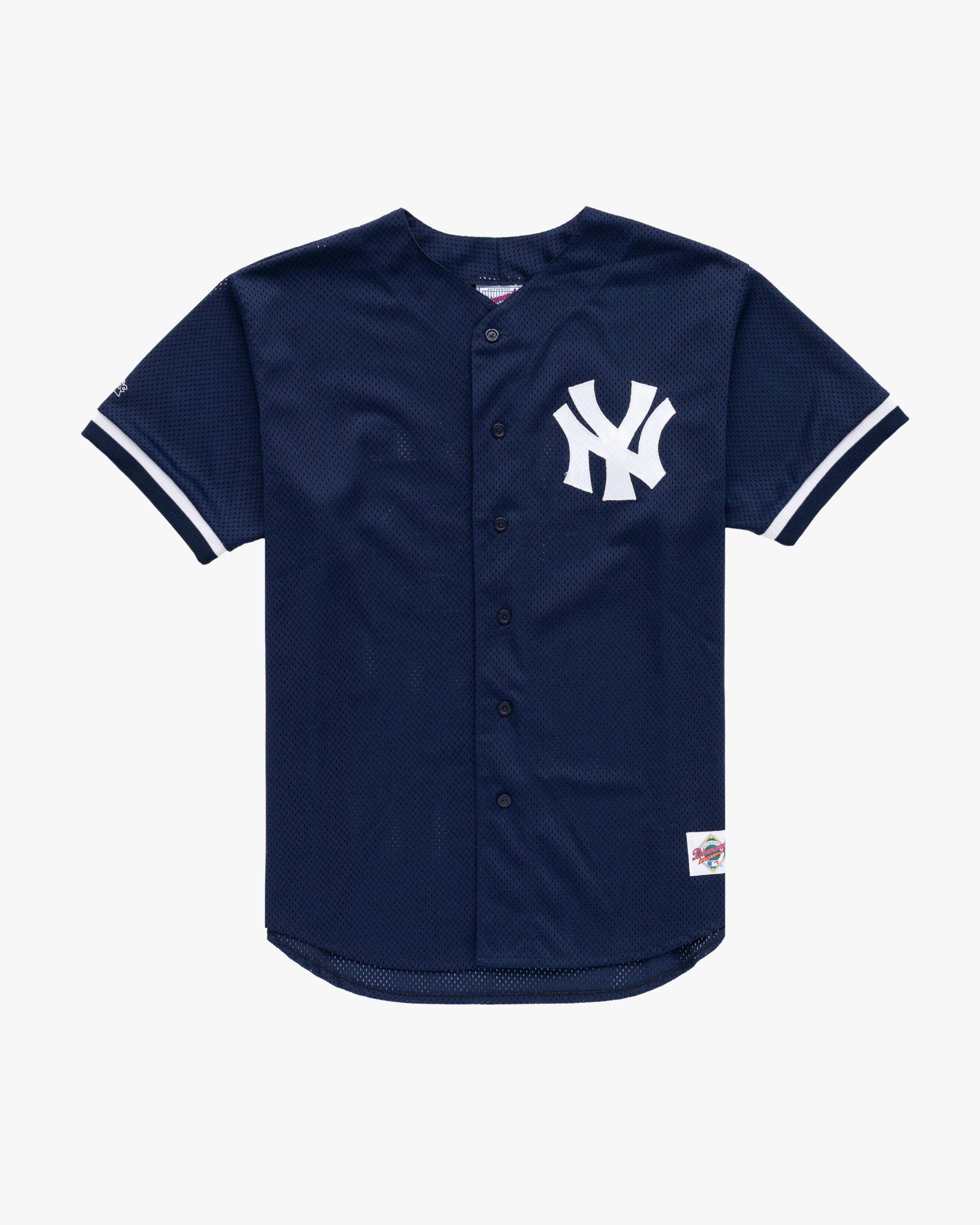 new york button up jersey