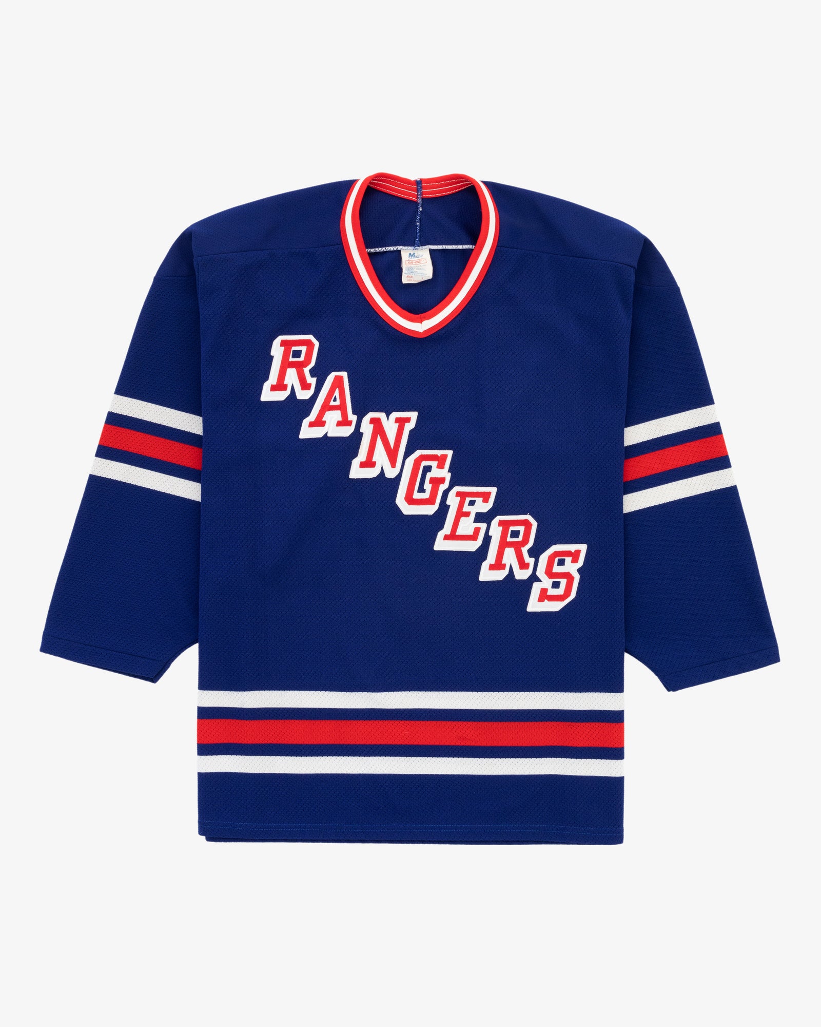 The New York Rangers considered some truly silly 90s jersey designs 
