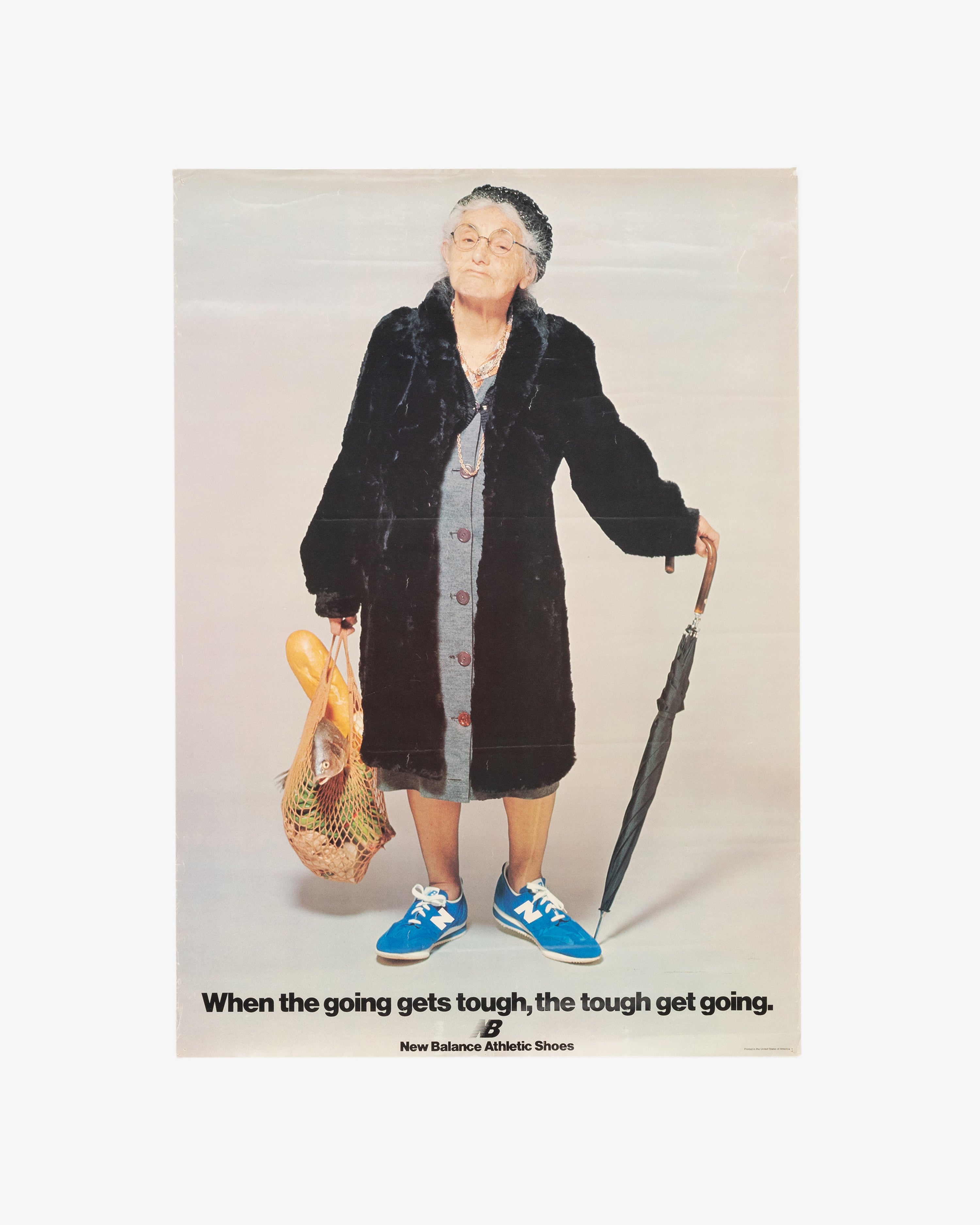 Original NB "When the Going Gets Tough" Poster