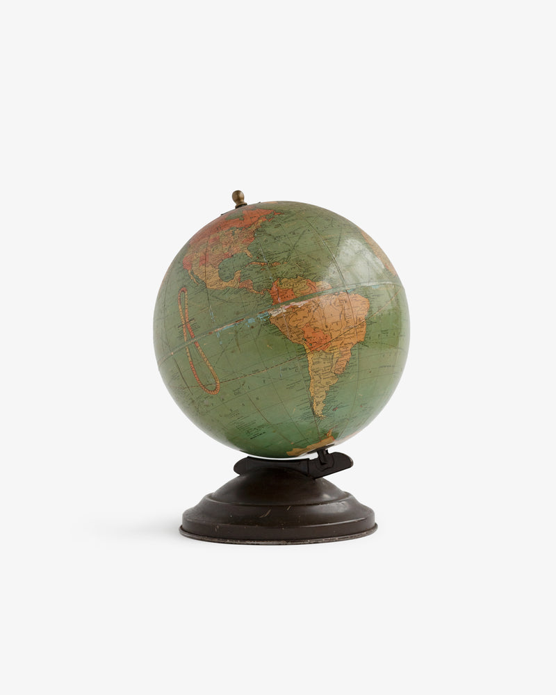 1940s 8in" Standard Globe