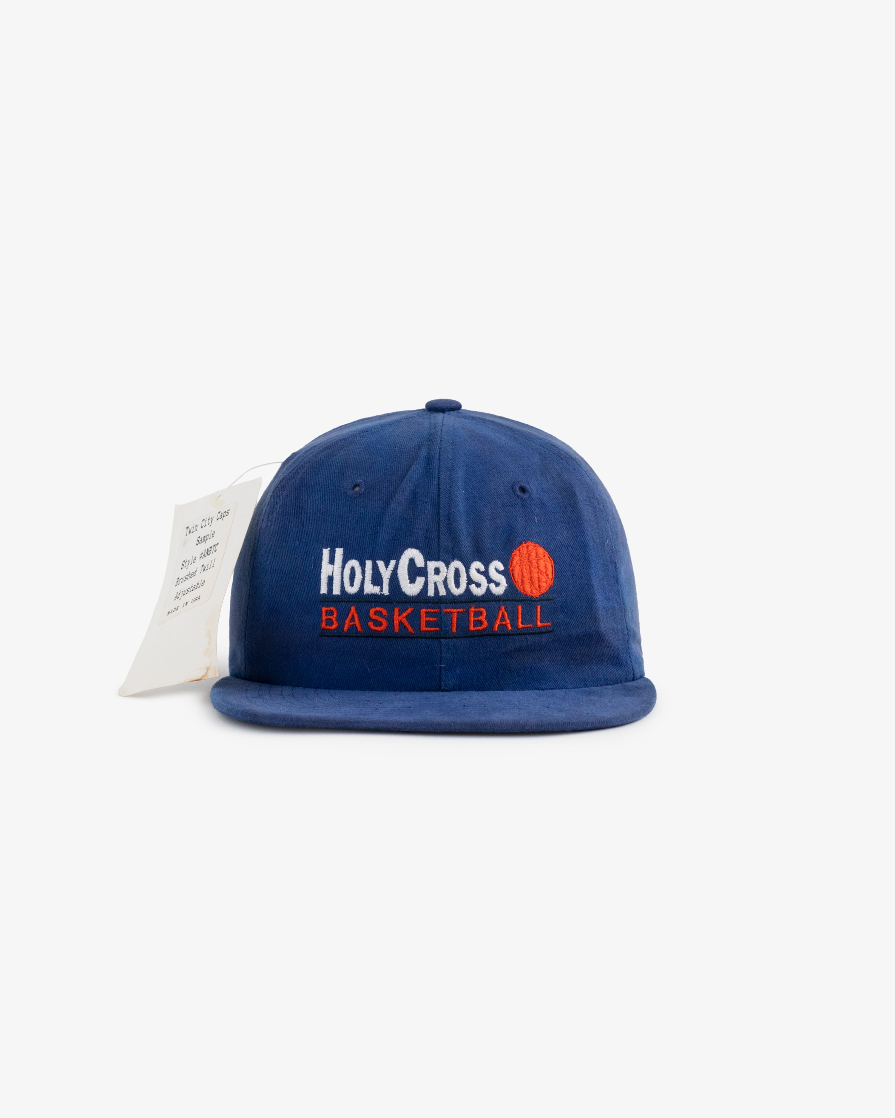 Holy Cross Basketball Hat