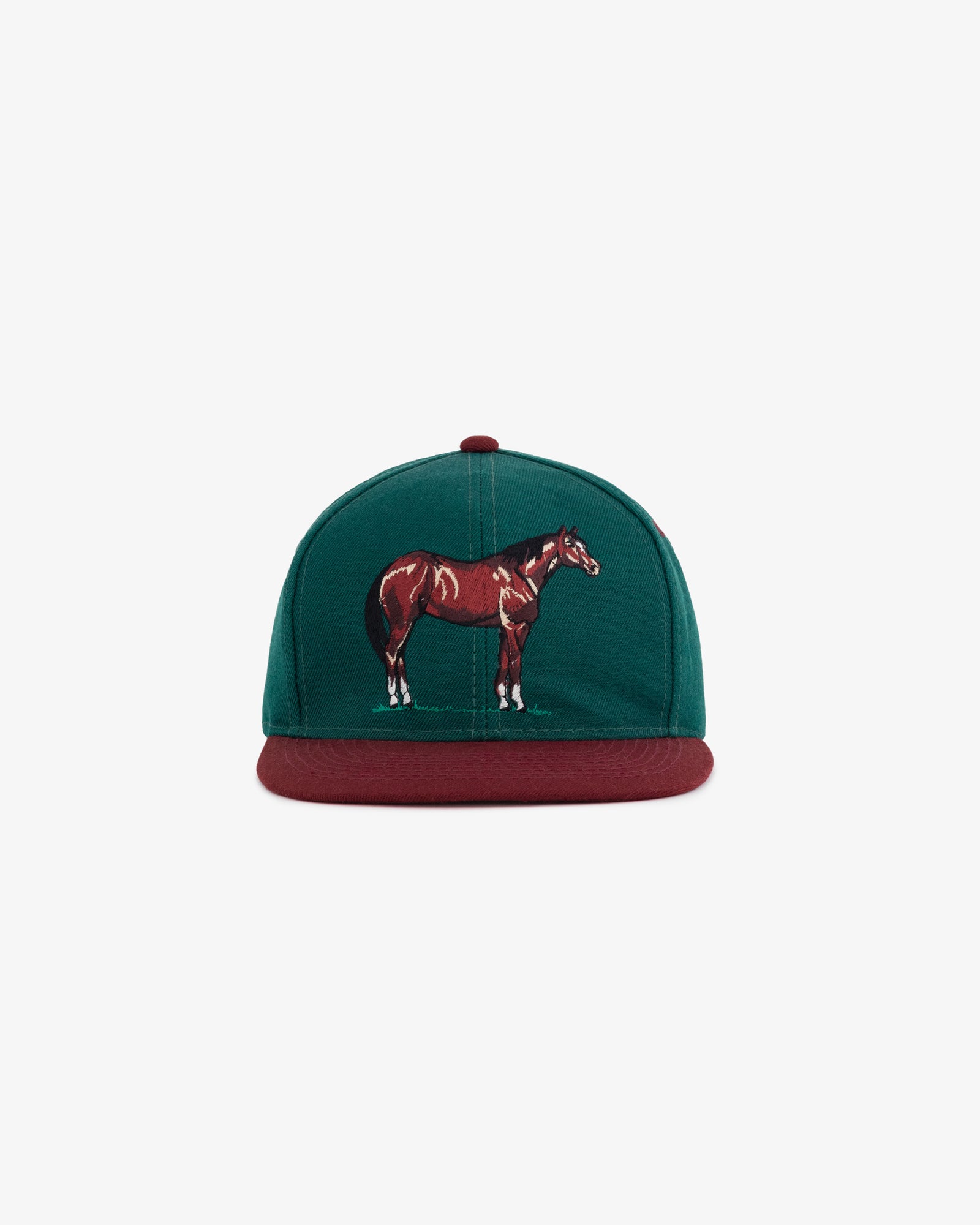 Embroidered Horse Hat