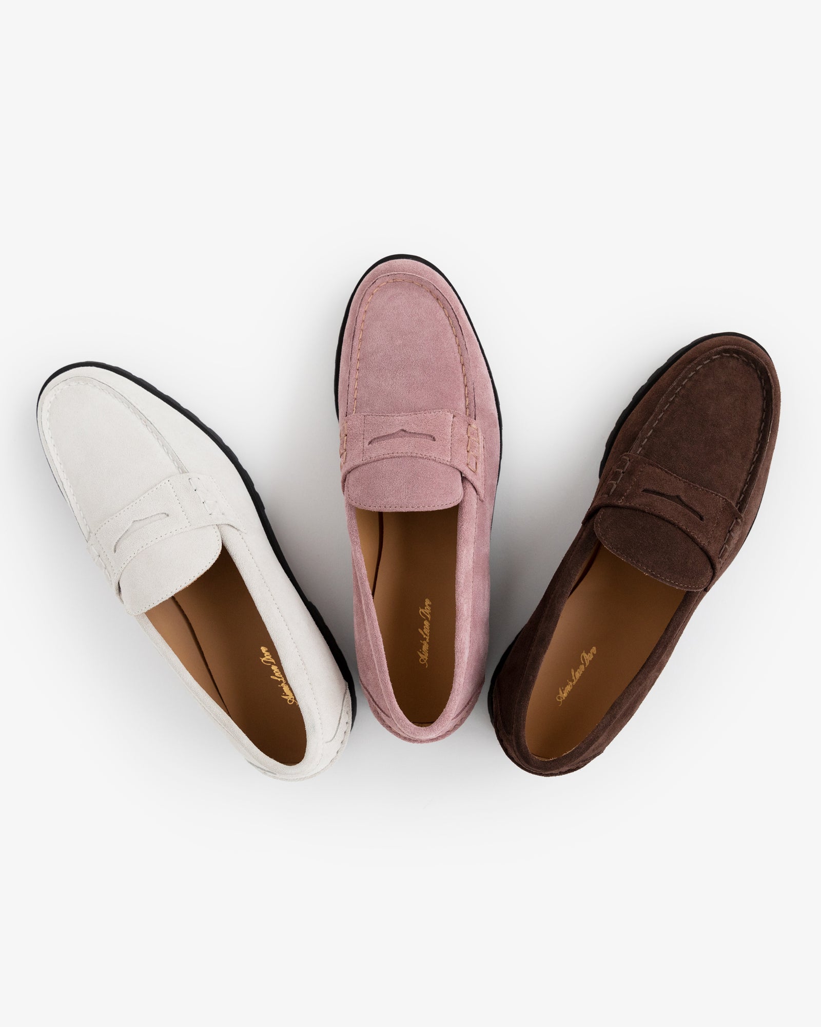 Aime Leon Dore Leather Penny Loafer