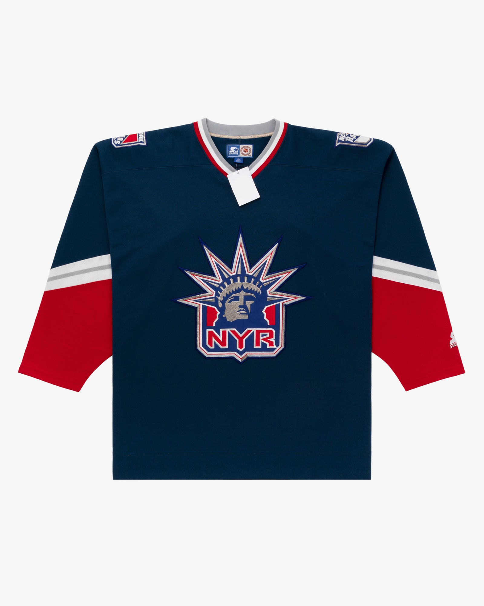 New York Rangers Liberty Logo Jersey
