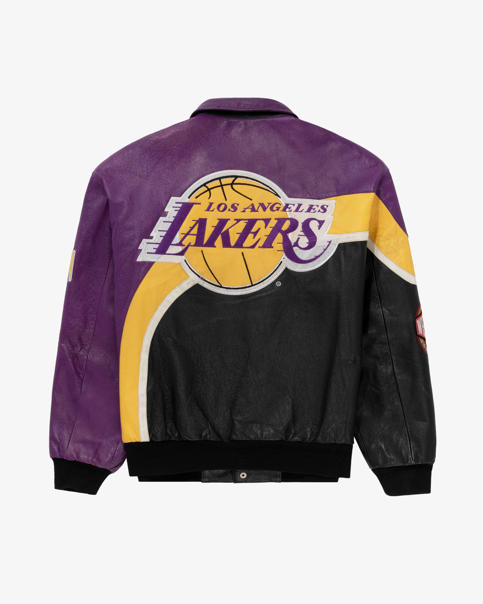 Jeff Hamilton Los Angeles Lakers Leather Jacket – Aimé Leon Dore
