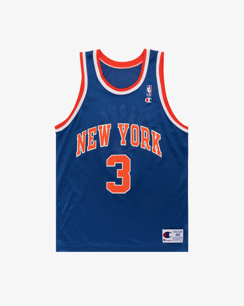 New York Knicks John Starks Jersey