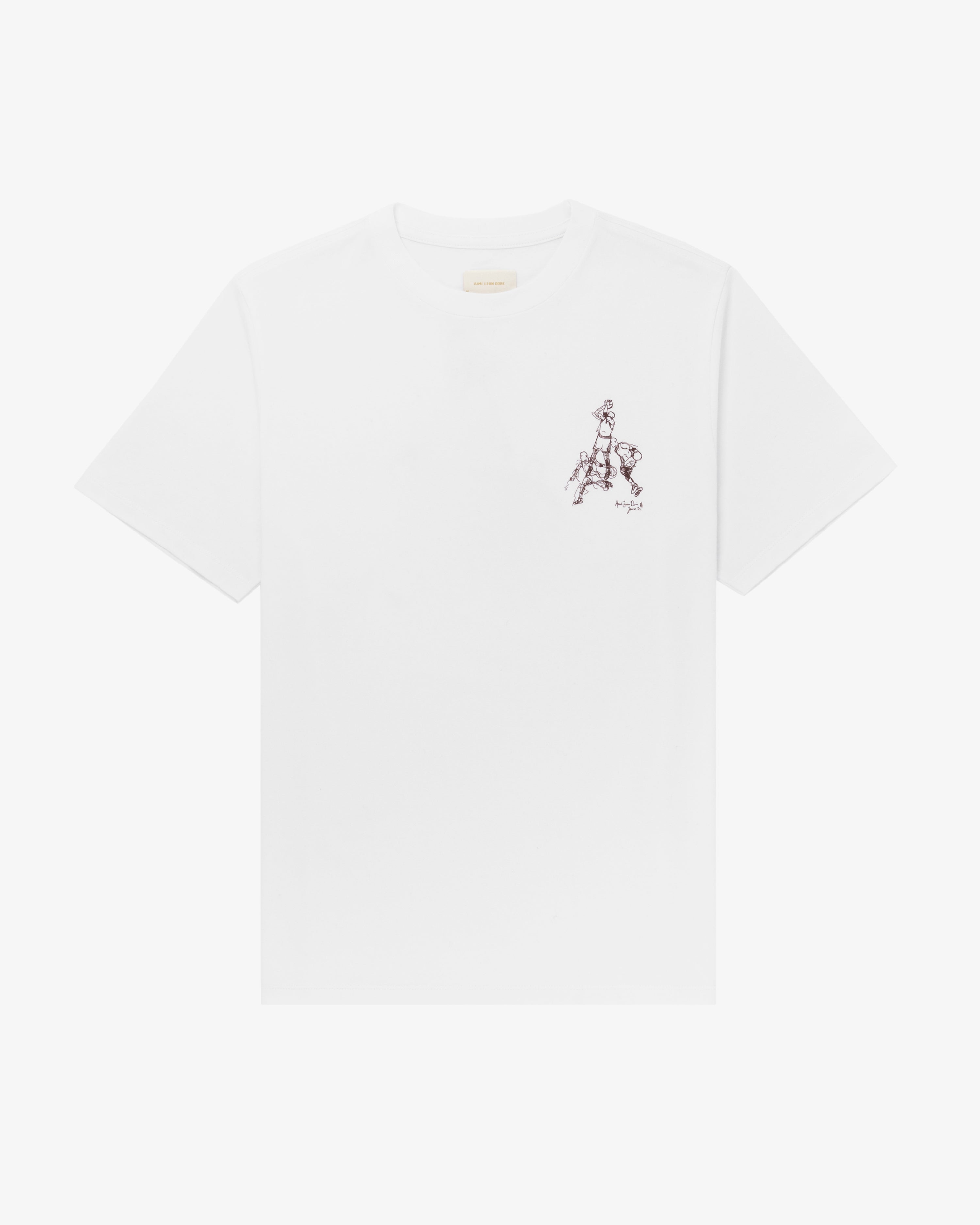 Basketball Study Tee