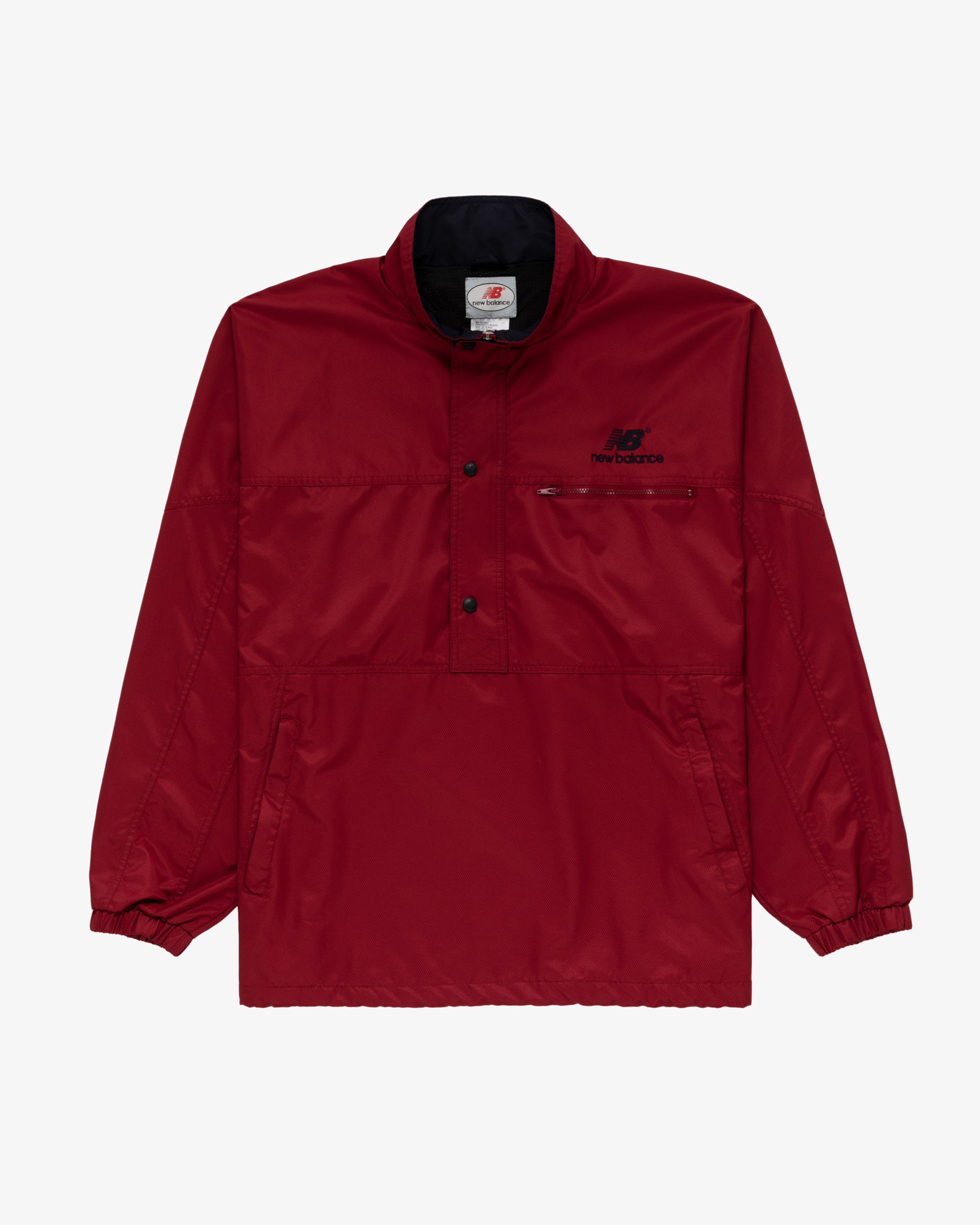 New balance windbreaker red Clearance