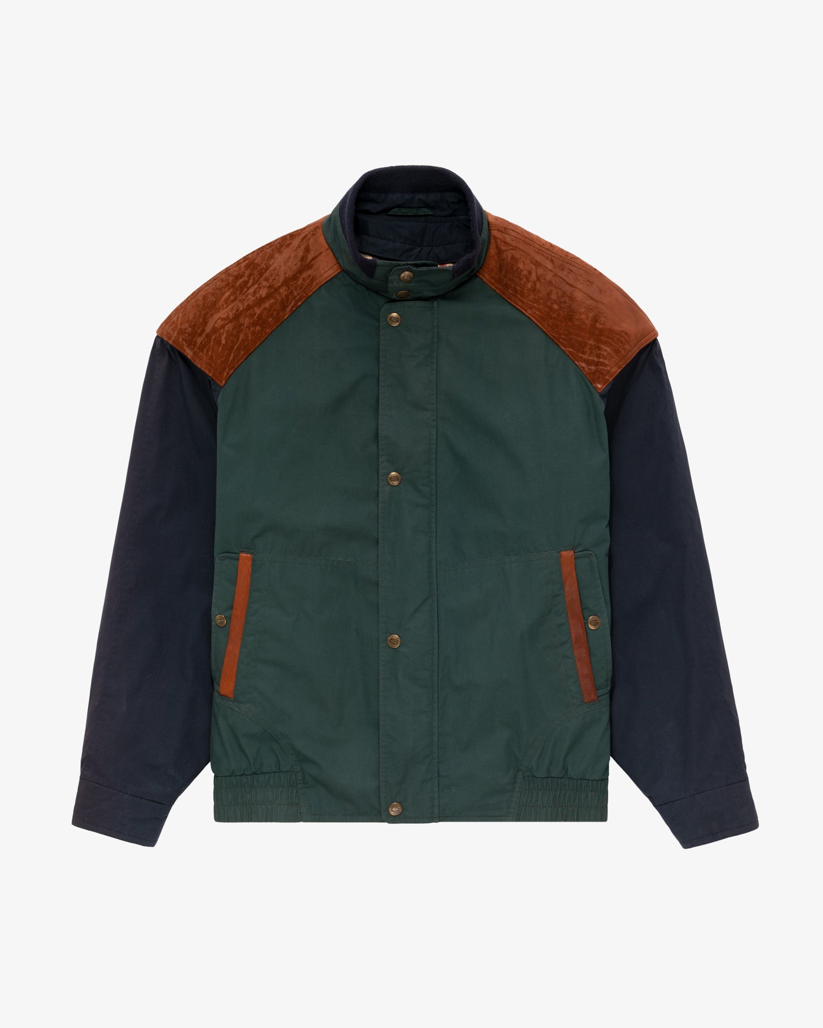 Gant Leather Trim Jacket