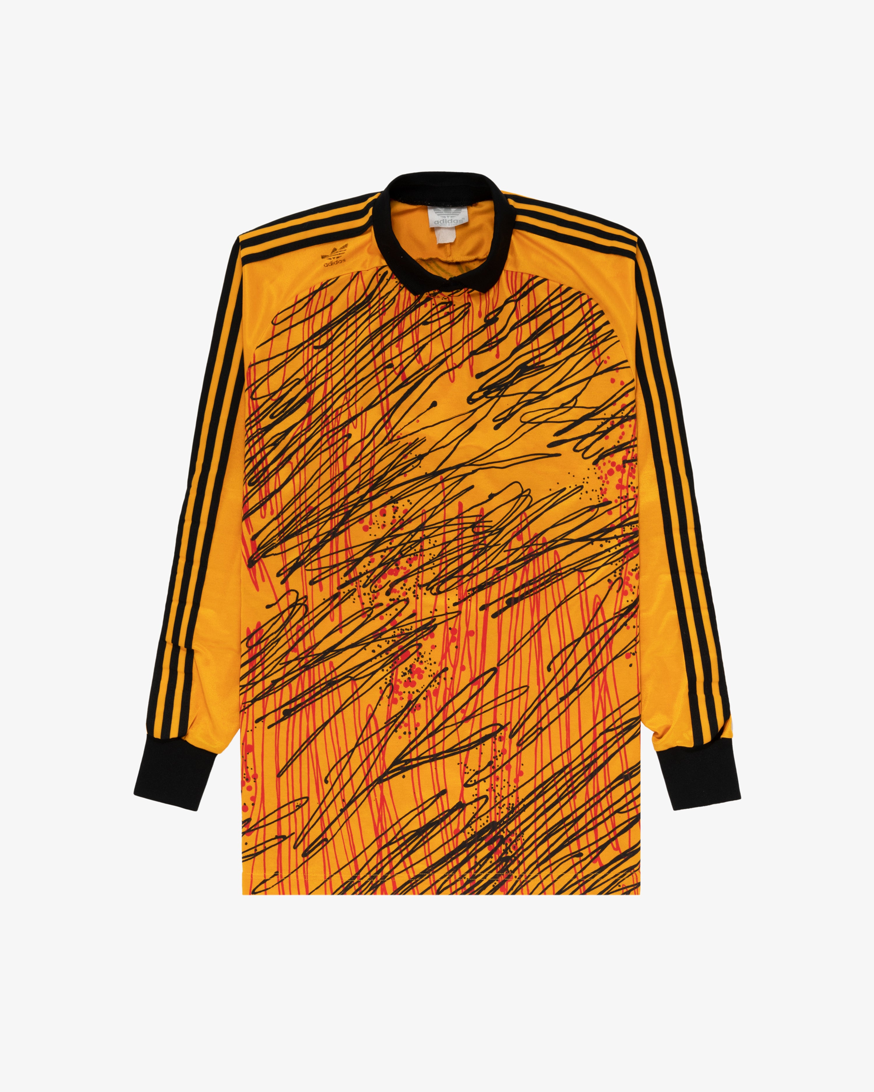 Adidas Scribble Graphic Goalie Jersey