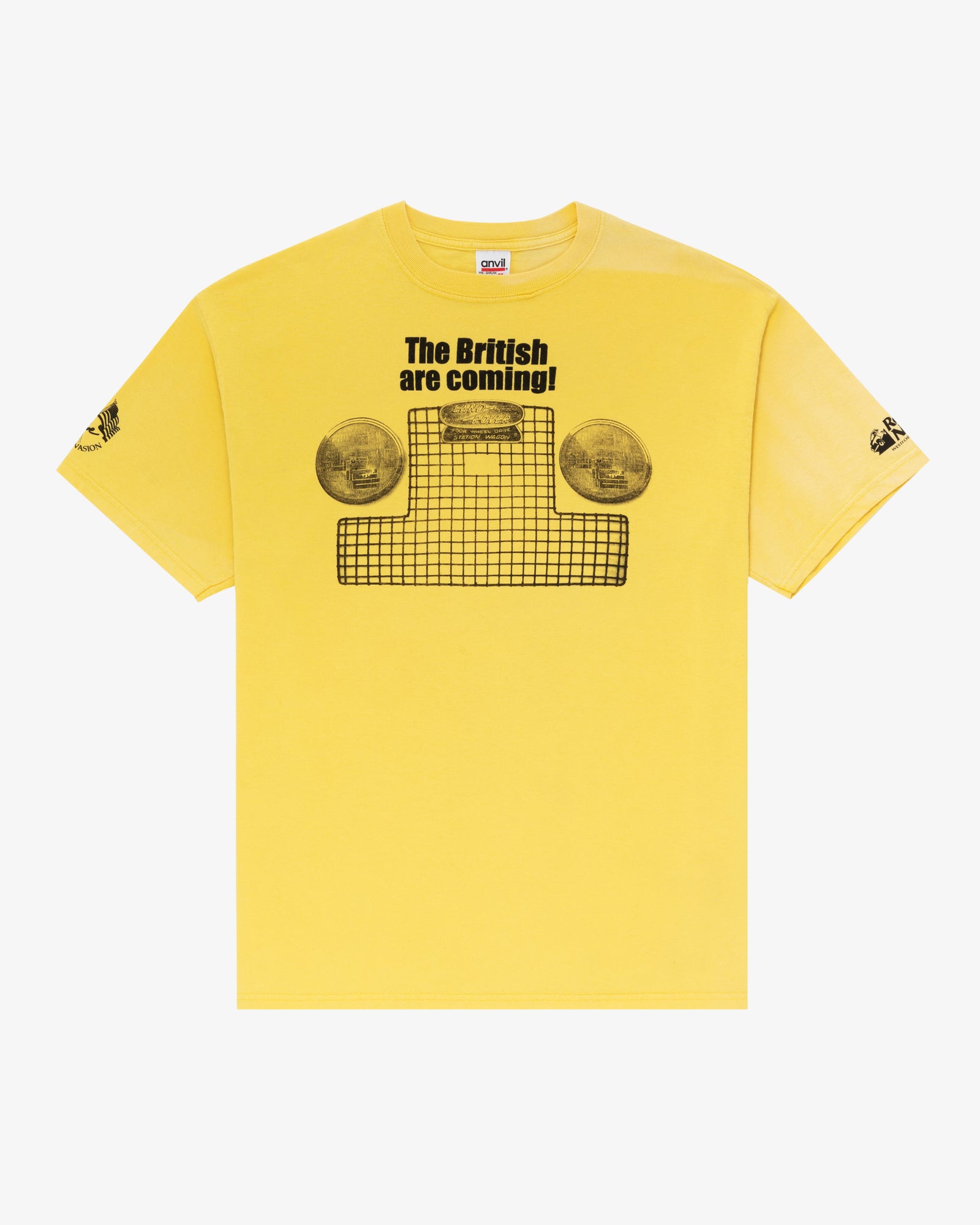 Land Rover 'The British Are Coming' Graphic Tee