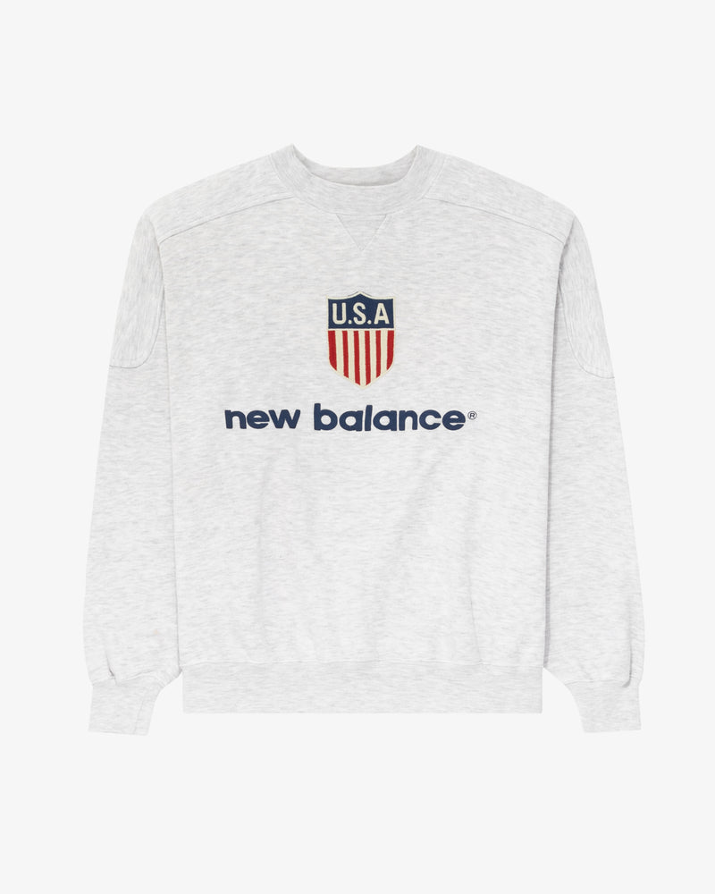Vintage New Balance Graphic Crewneck Sweatshirt