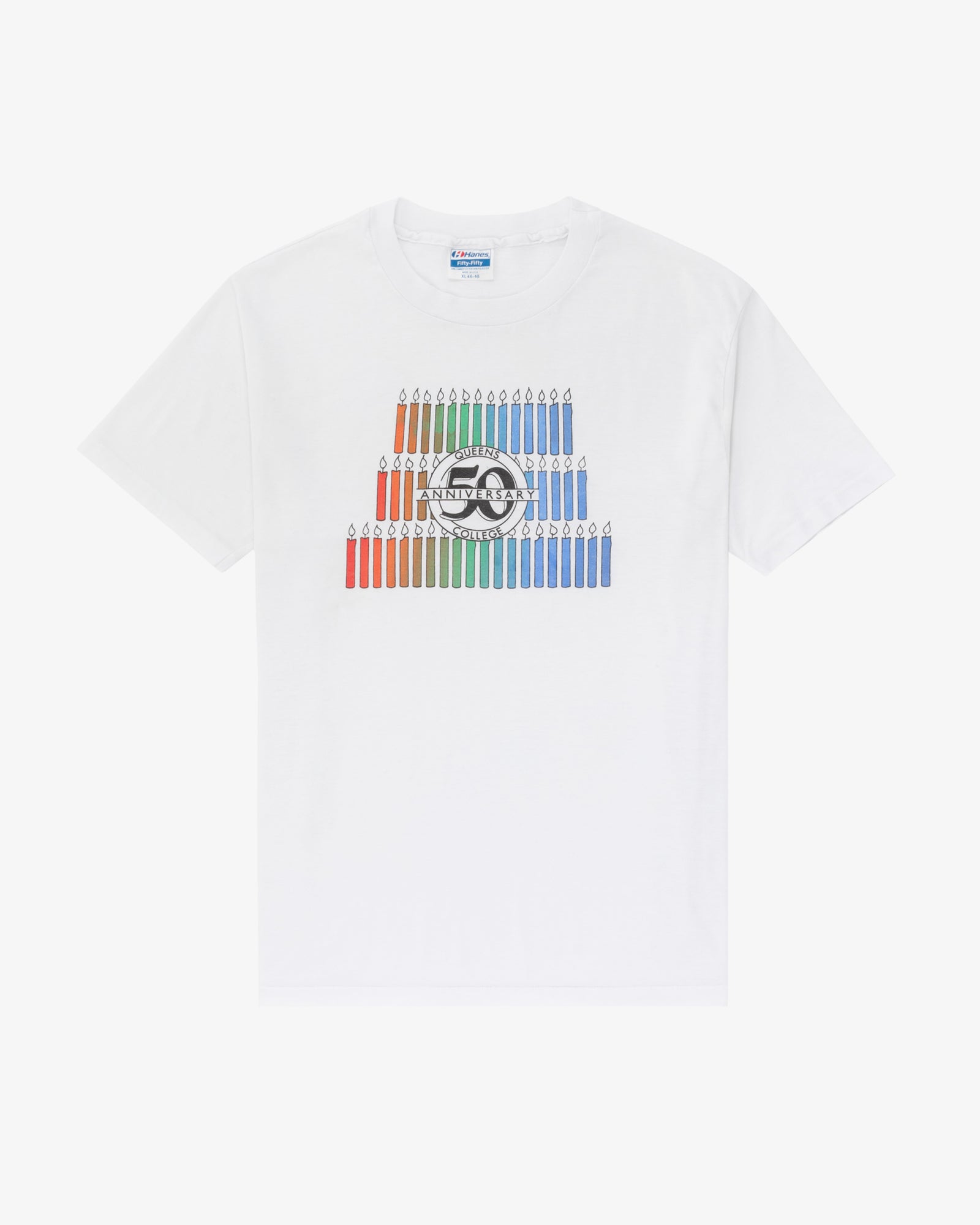 Queens College 50th Anniversary Graphic Tee