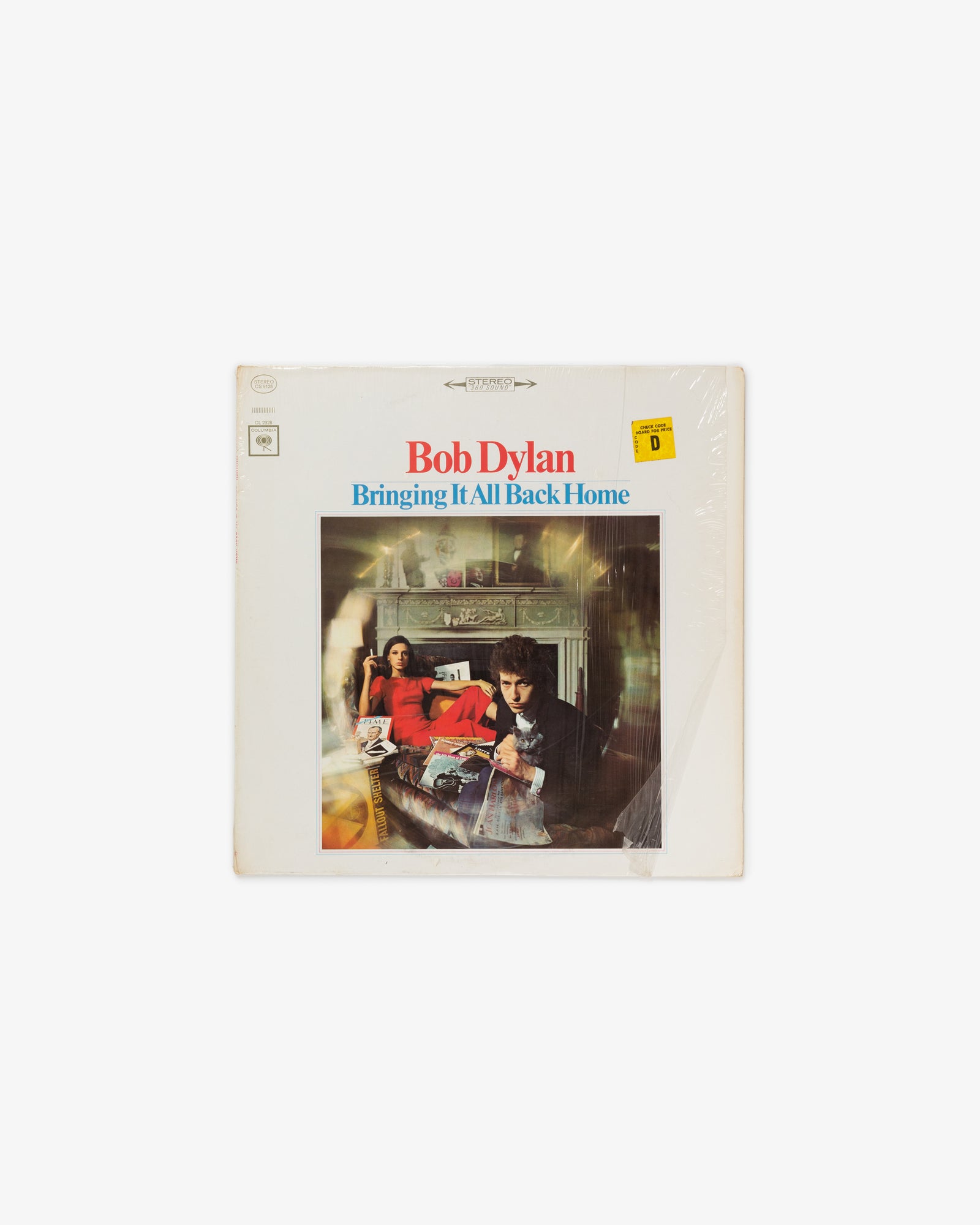 Bob Dylan - Bringing it All Back Home LP