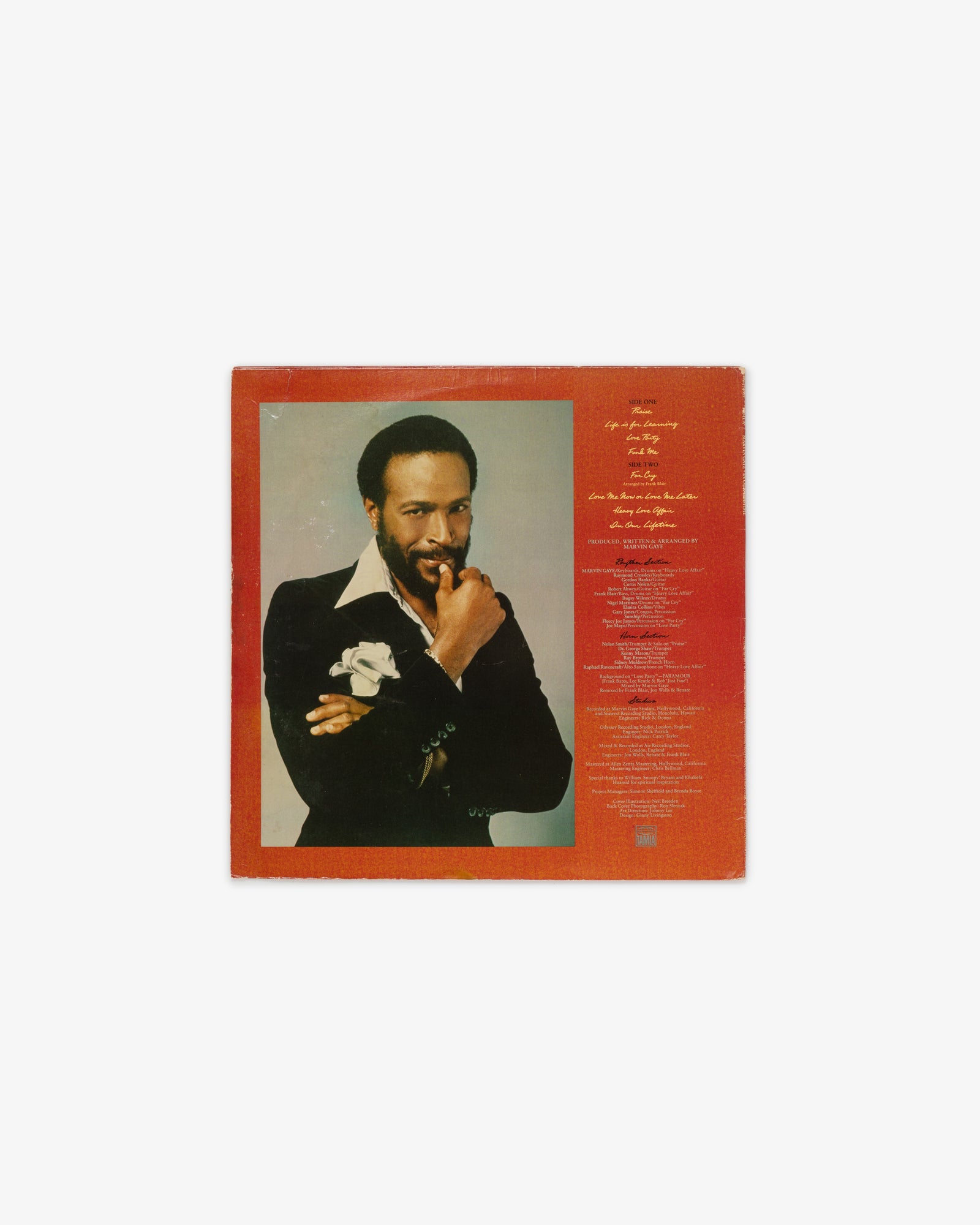 Marvin Gaye - In Our Lifetime LP