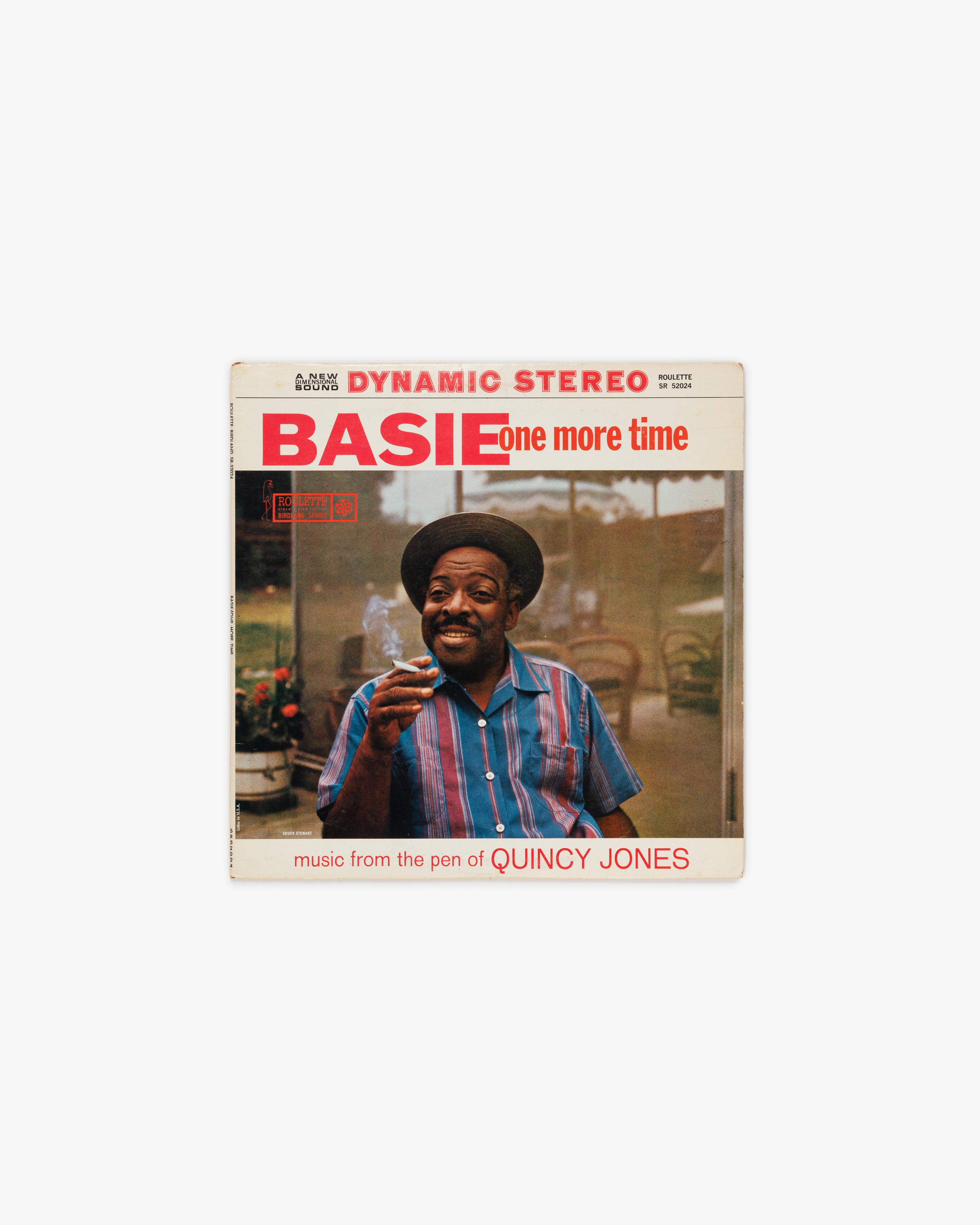 Count Basie Orchestra - Basie (One More Time) LP