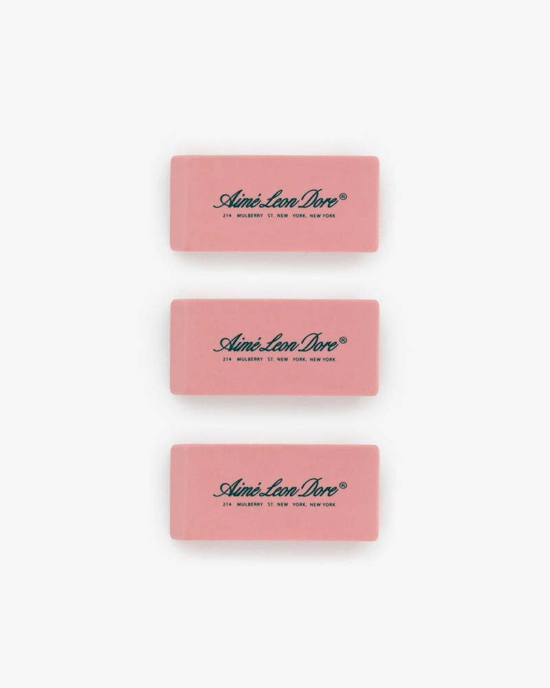 Eraser 3 Pack
