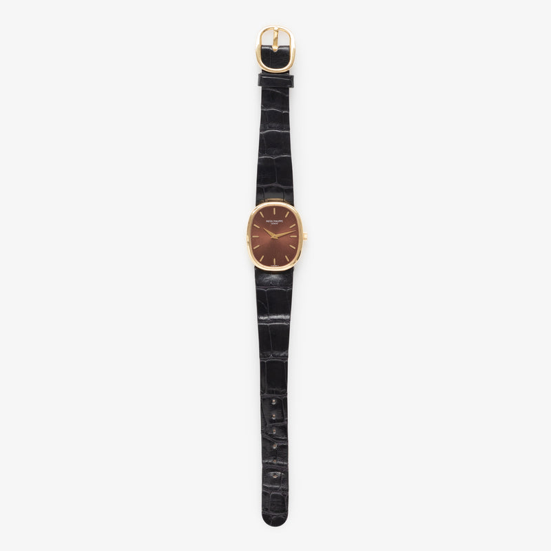 Vintage Patek Philippe Golden Ellipse Watch