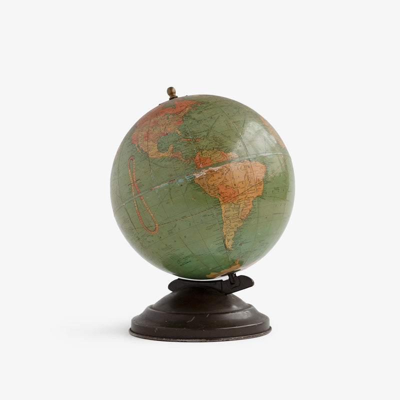 1940s 8in" Standard Globe