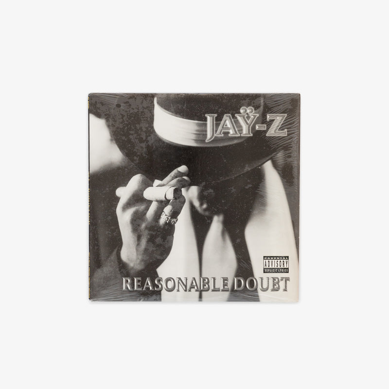 Jay-Z - Reasonable Doubt LP
