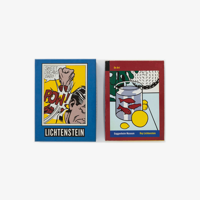 Vintage Roy Lichtenstein Notecard Set - Set of 2