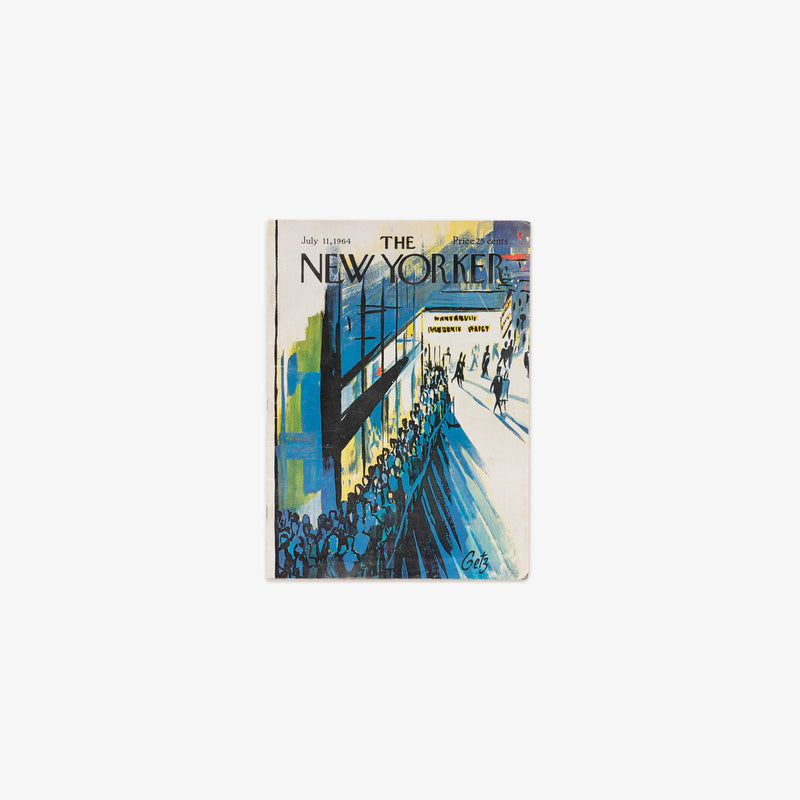 The New Yorker Magazine, July 1964 Edition