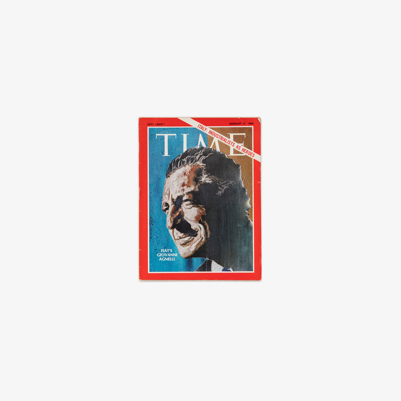Time Magazine: Fiat's Giovanni Agnelli