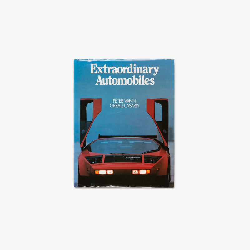 Extraordinary Automobiles Book