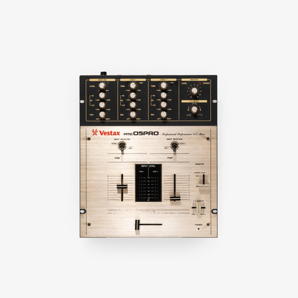 動作品】vestax pmc-05 PROII / シャンパンゴールド（Profile for