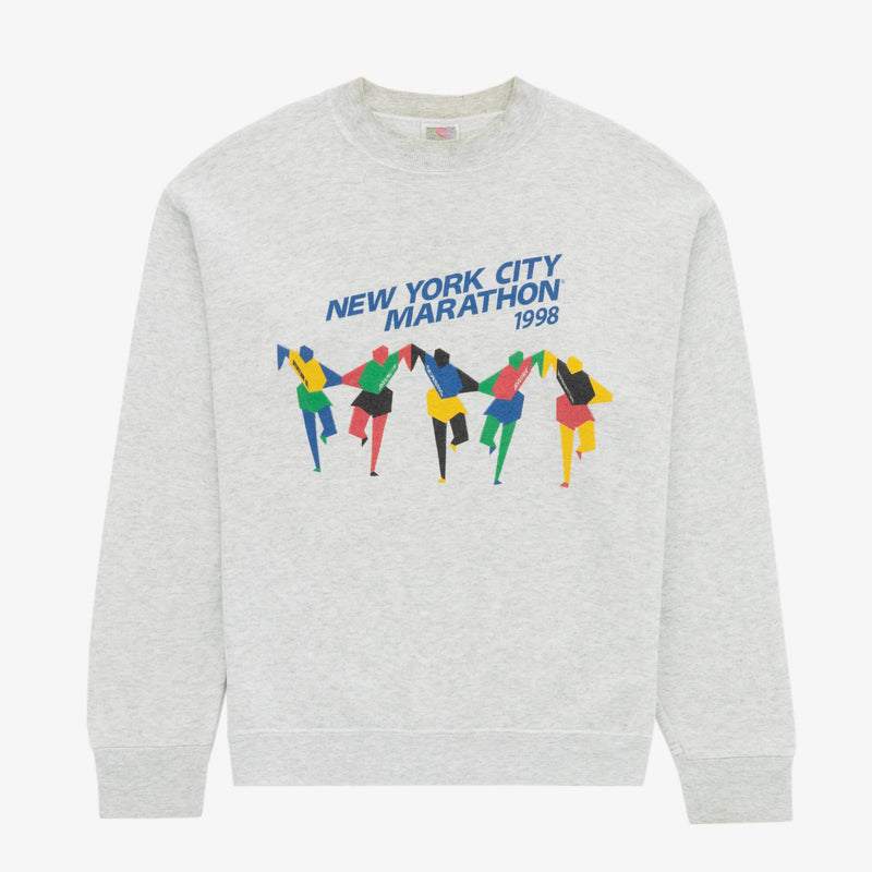 Vintage 1998 NYC Marathon Sweatshirt