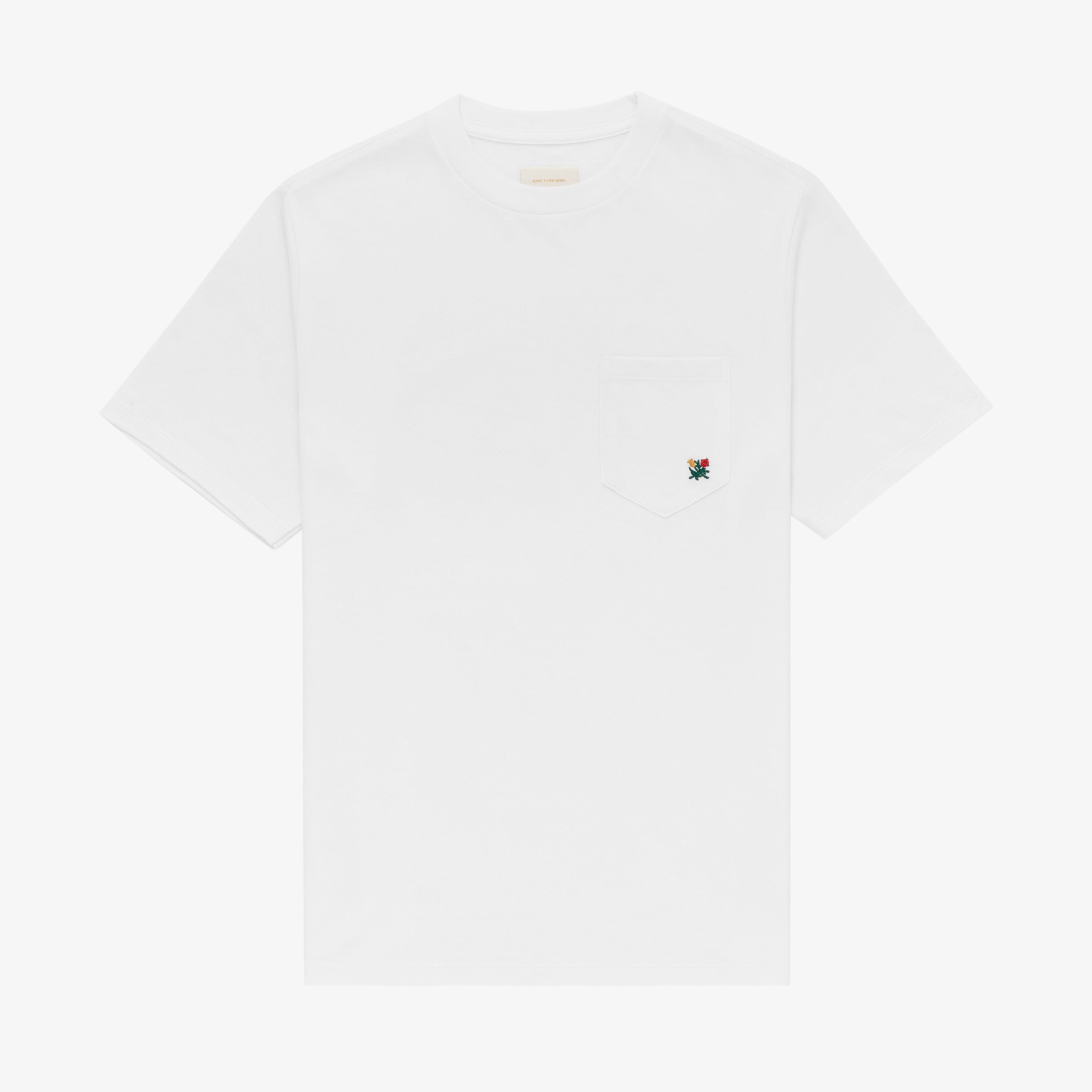 aime leon dore slub pocket tee