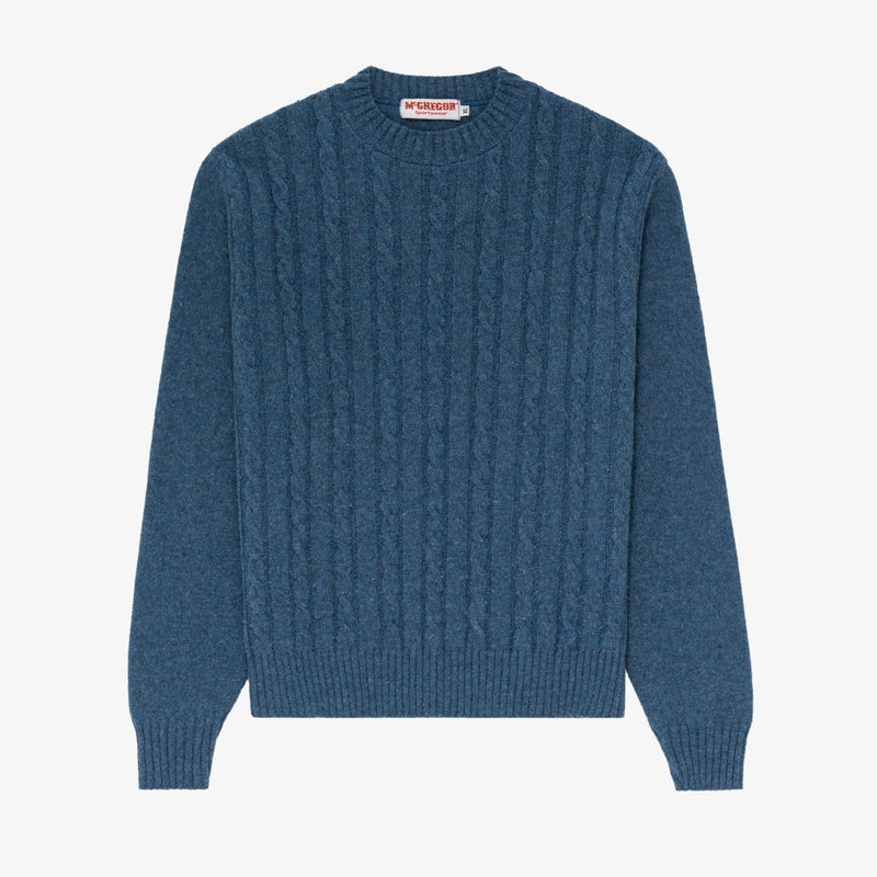 McGregor Cable Knit Sweater