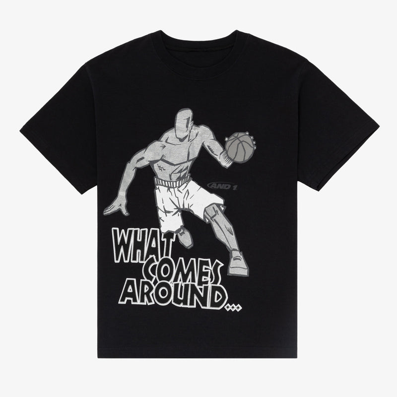 AND1 'What Comes Around Goes Around' Graphic Tee
