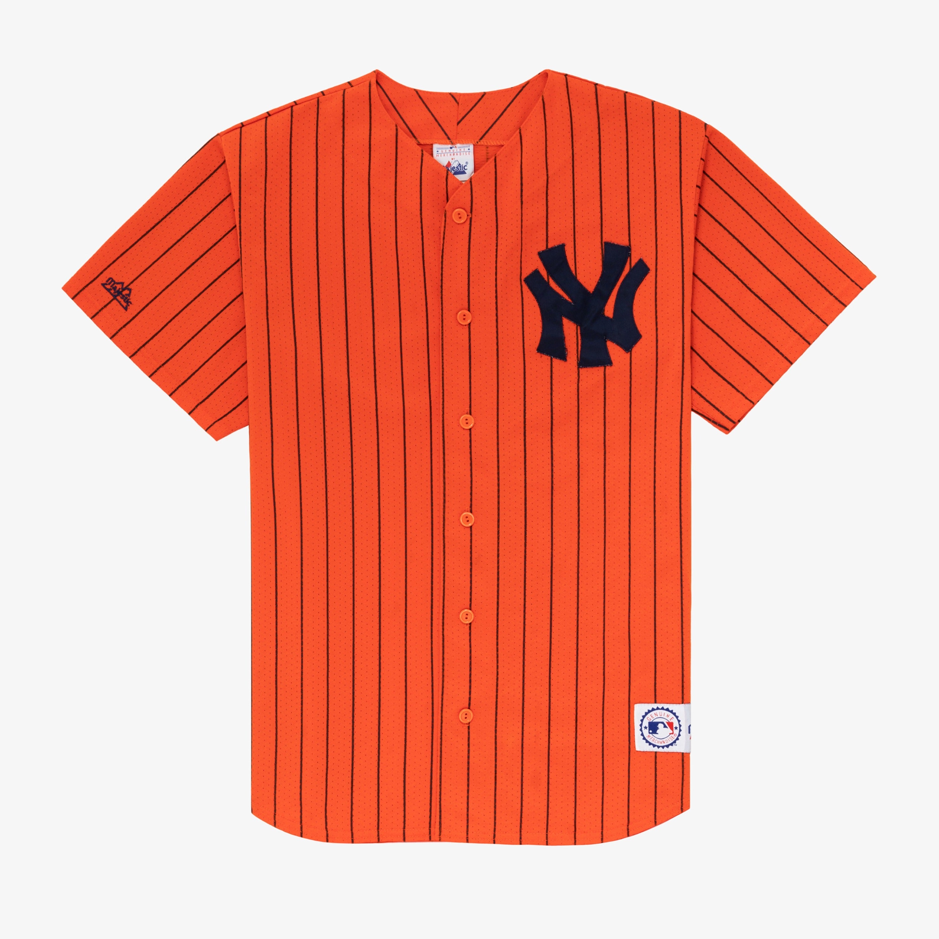 Yankees Jersey Majestic Majestic New York Yankees Mesh Jersey