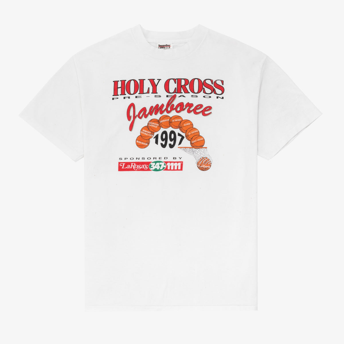 1997 Holy Cross Basketball Graphic Tee – Aimé Leon Dore