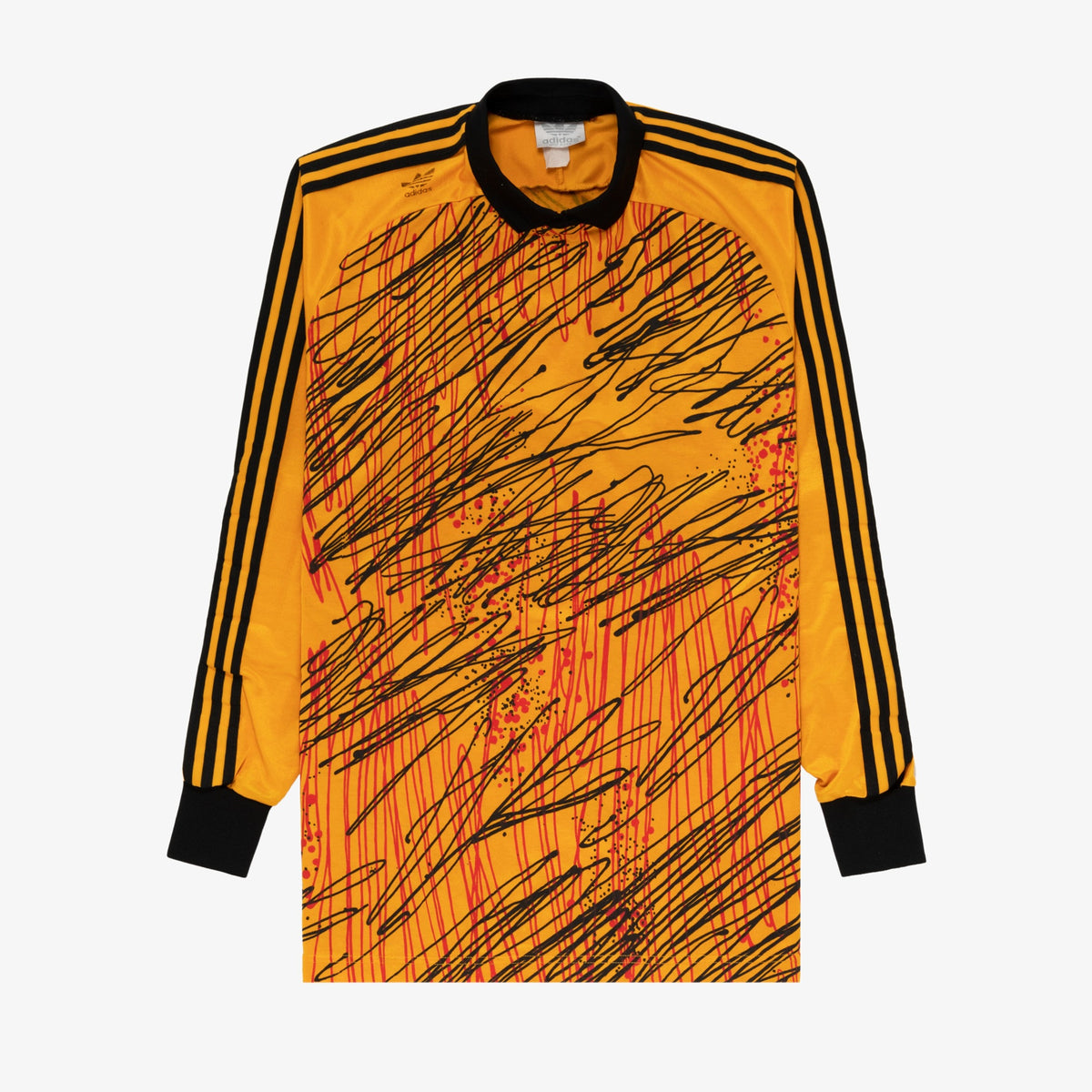 Adidas Scribble Graphic Goalie Jersey